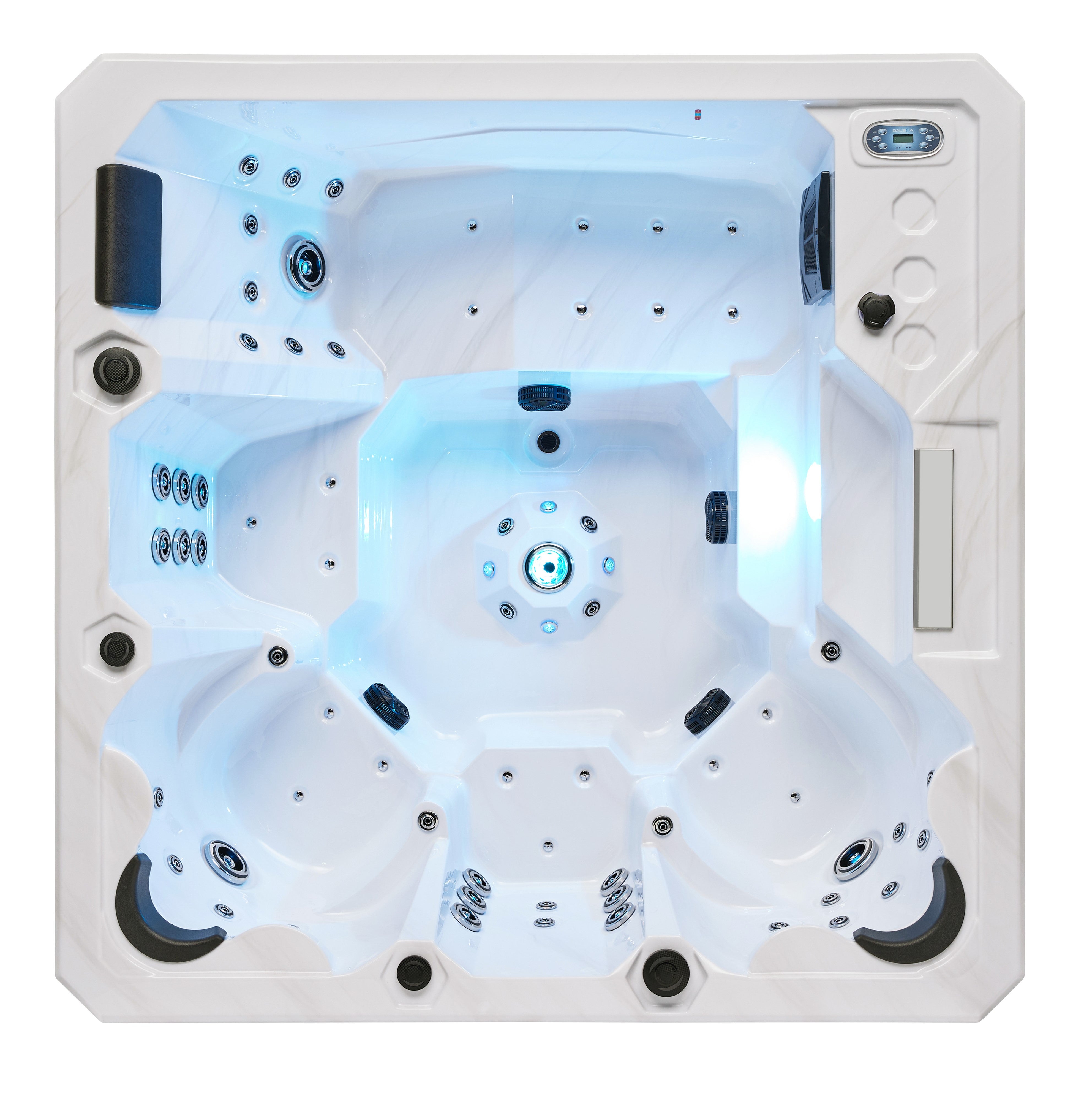 Luxury Spas Galley 5-Person Hot Tub