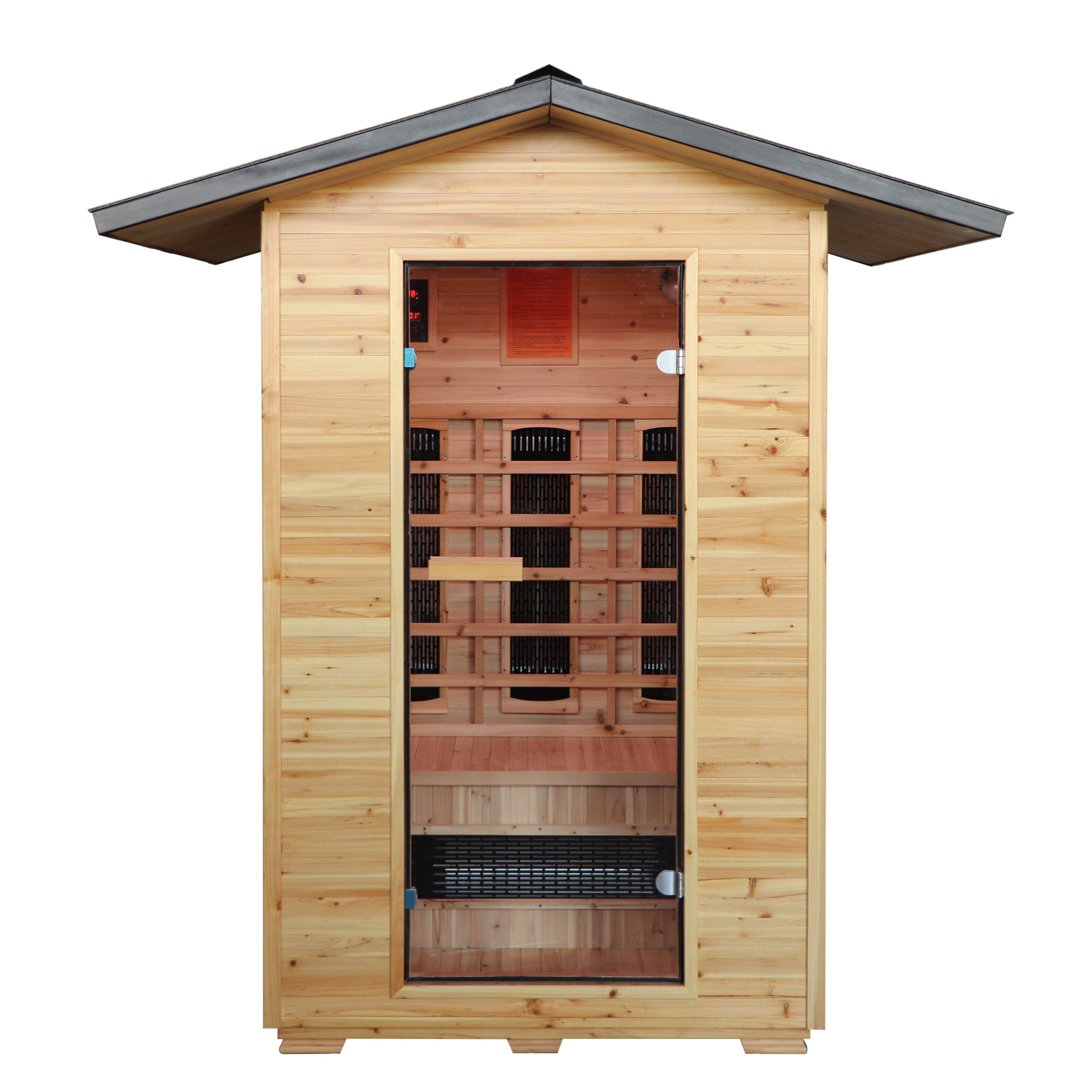 SunRay Burlington 2-Person Outdoor Infrared Sauna
