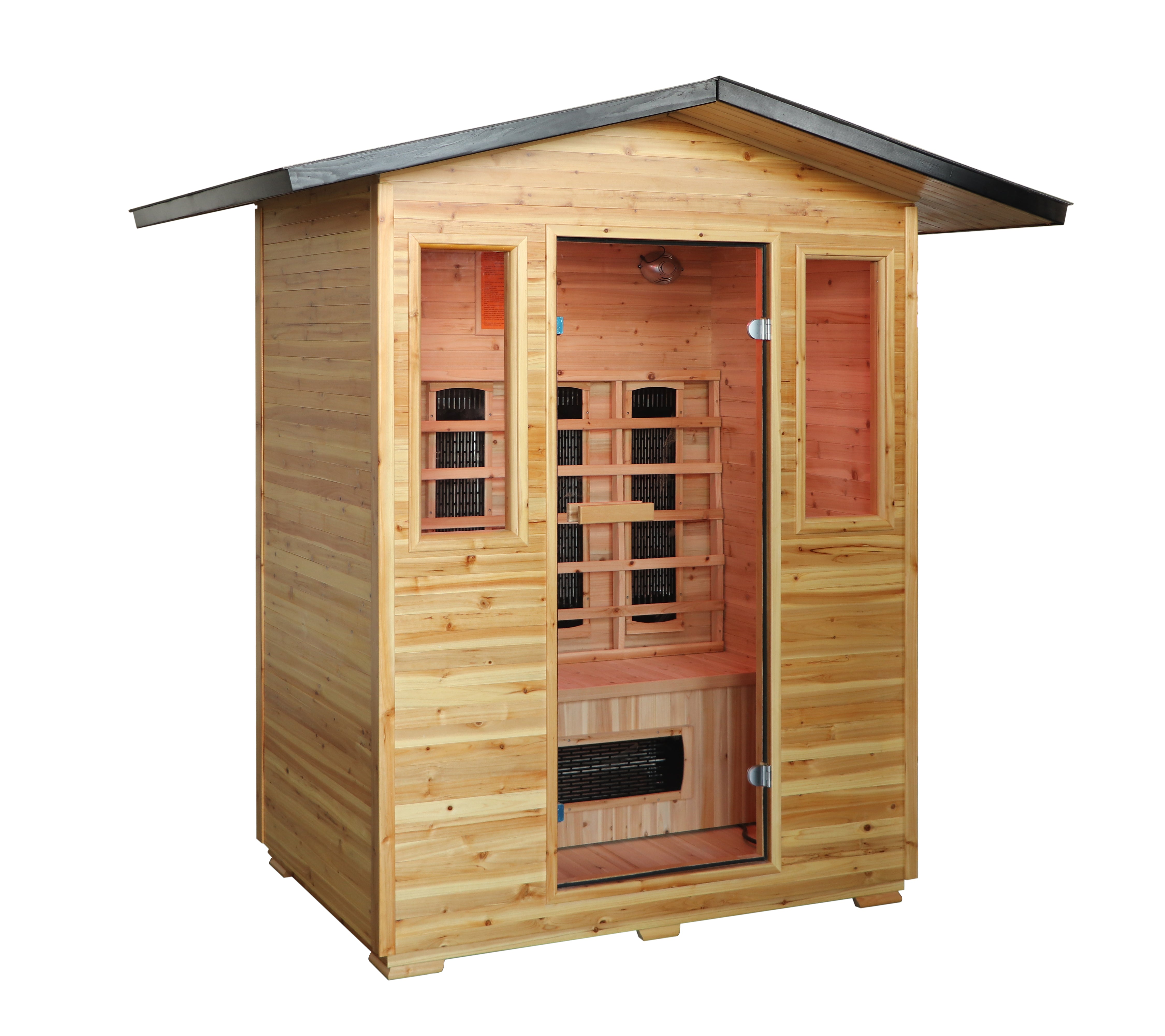 SunRay Grandby 3-Person Outdoor Sauna