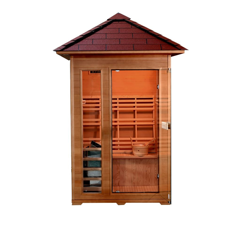 SunRay Bristow 2-Person Outdoor Traditional Sauna