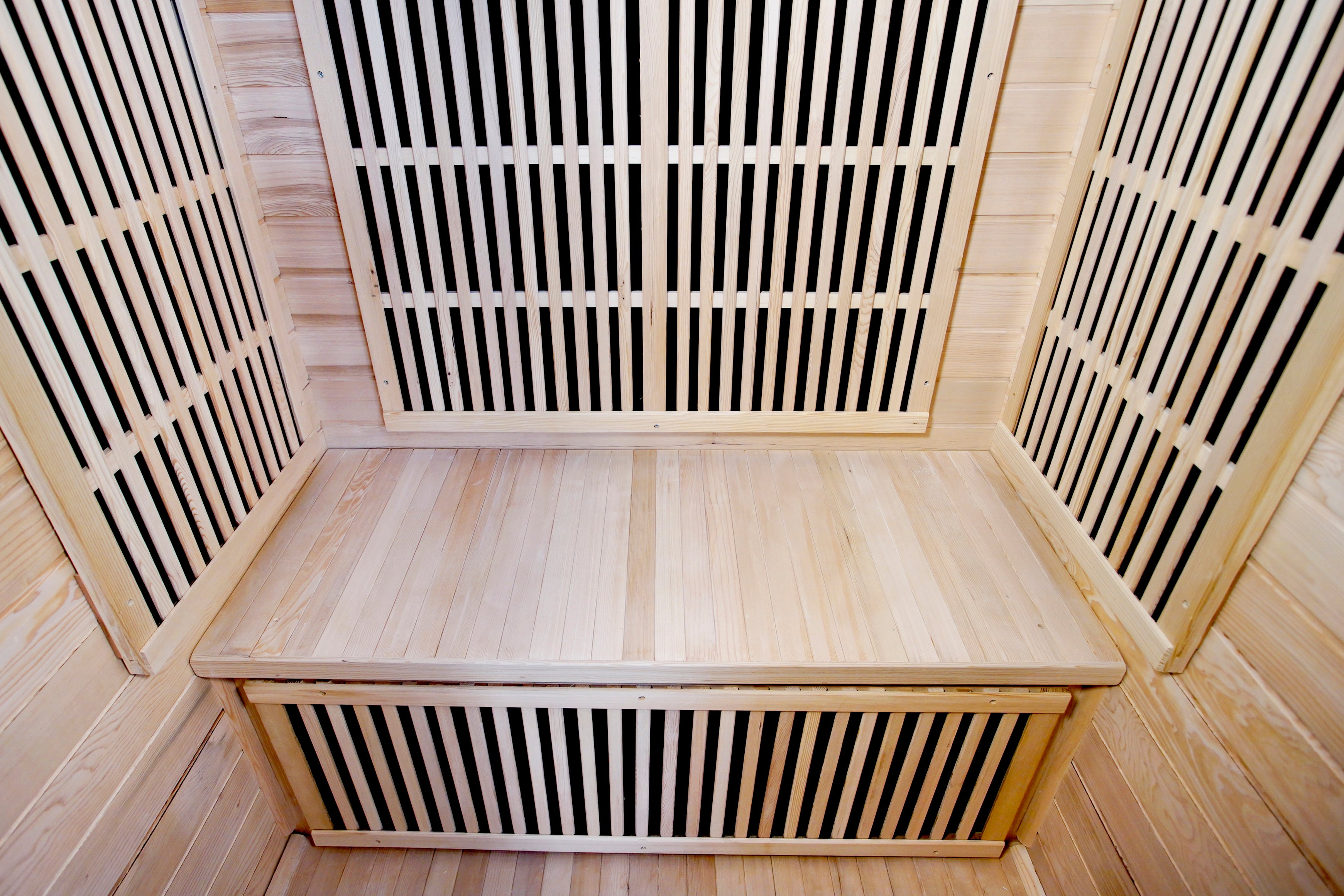 SunRay Evansport 2-Person Indoor Infrared Sauna