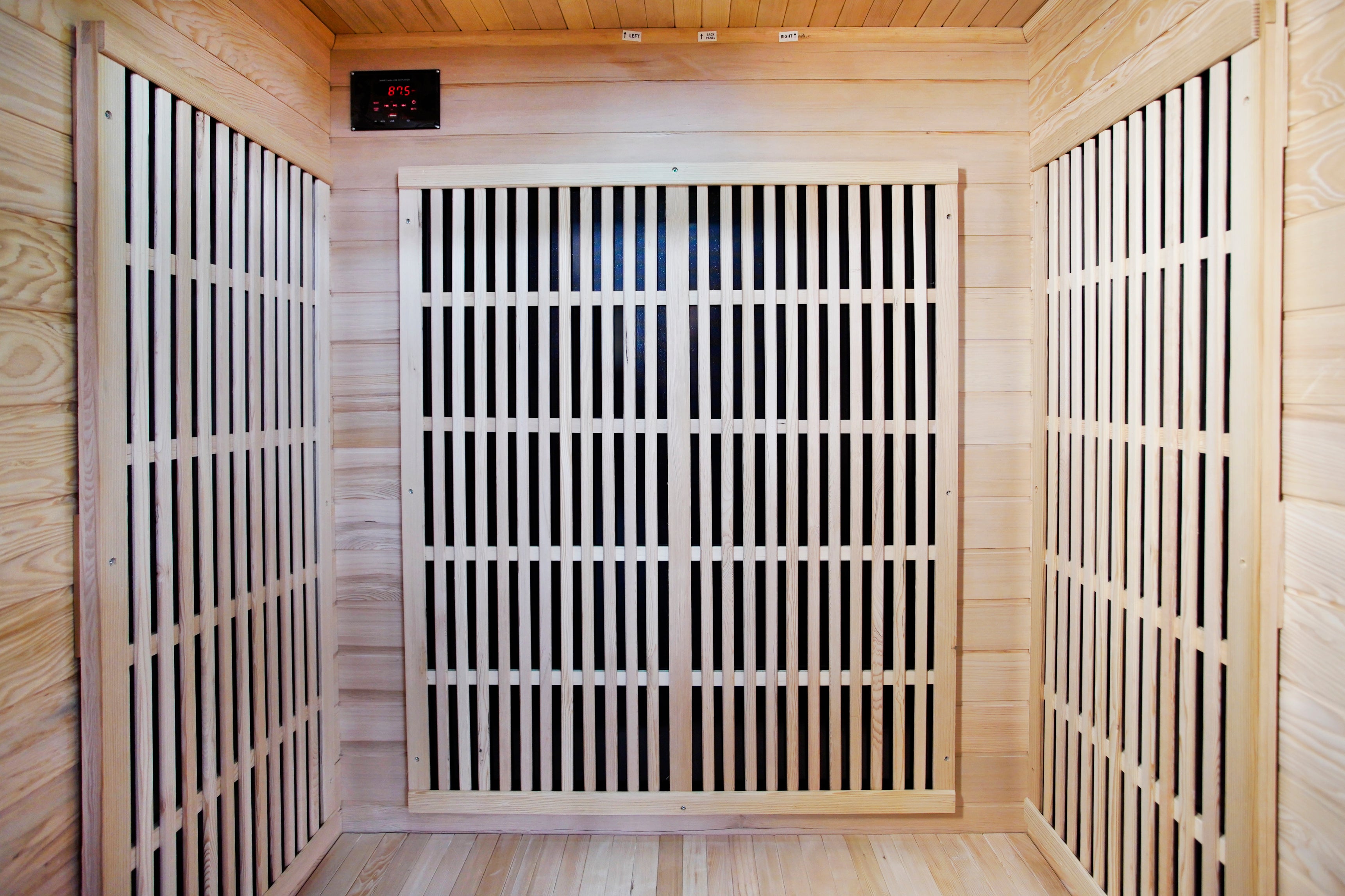 SunRay Evansport 2-Person Indoor Infrared Sauna