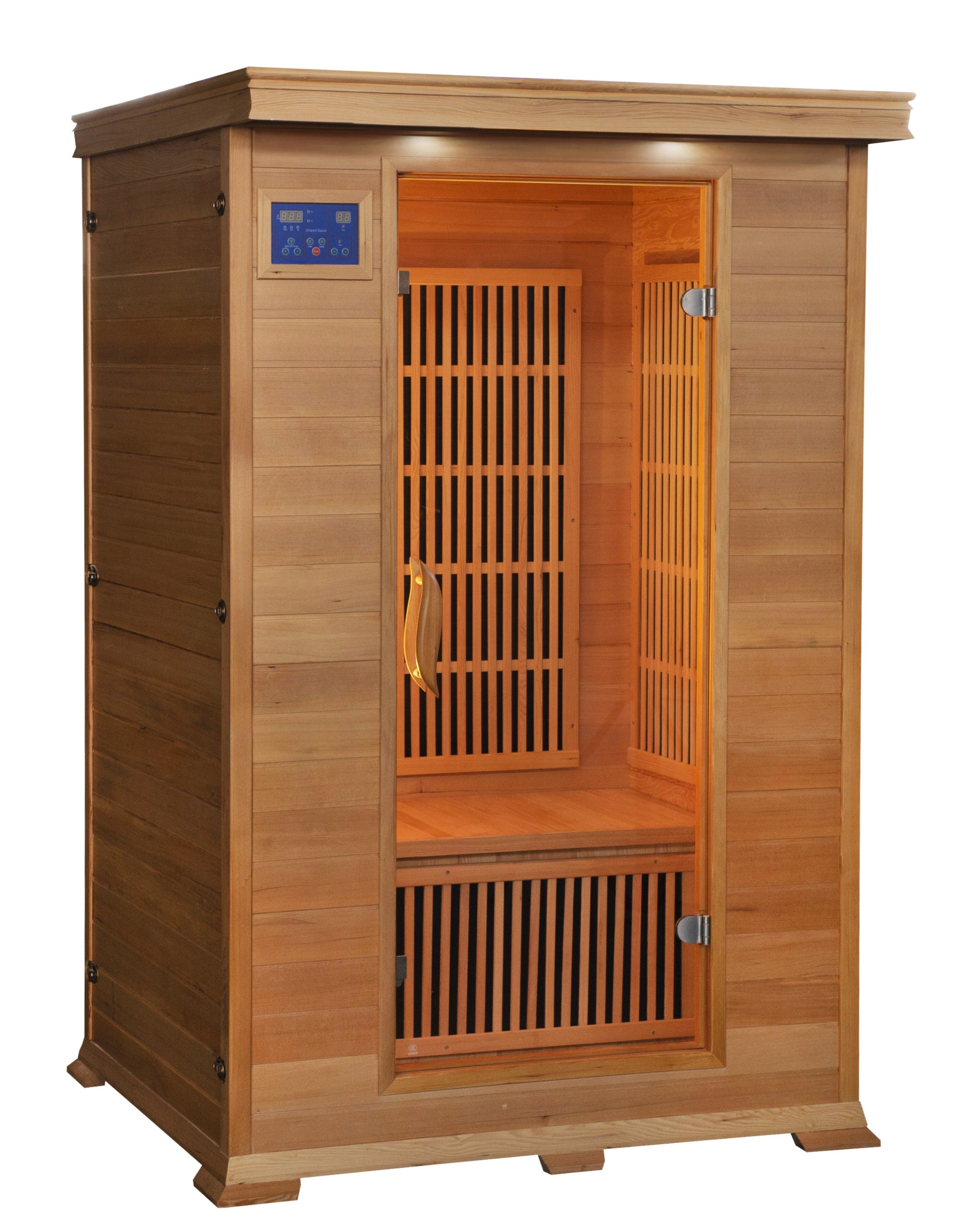 SunRay Evansport 2-Person Indoor Infrared Sauna