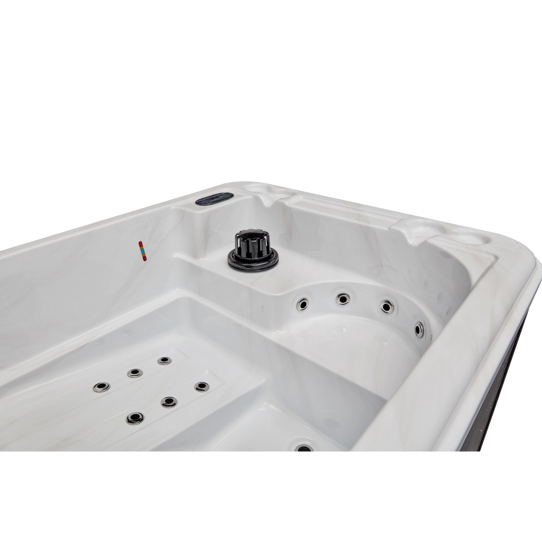 Luxury Spas Riley 3-Person Hot Tub