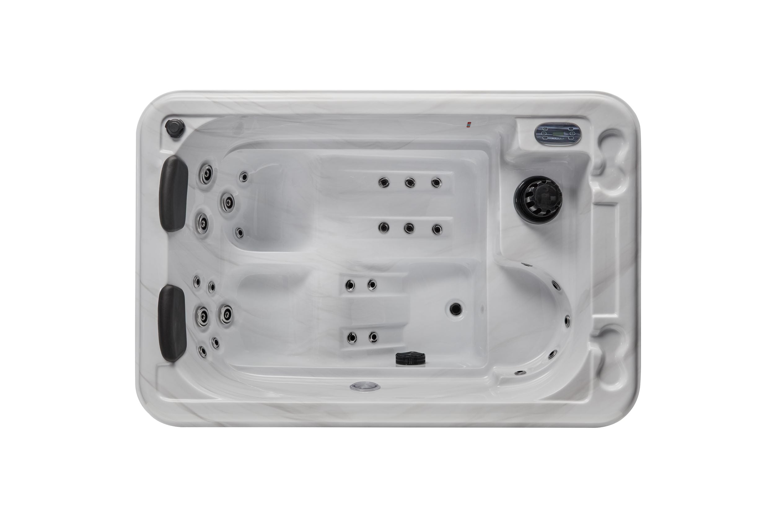 Luxury Spas Riley 3-Person Hot Tub