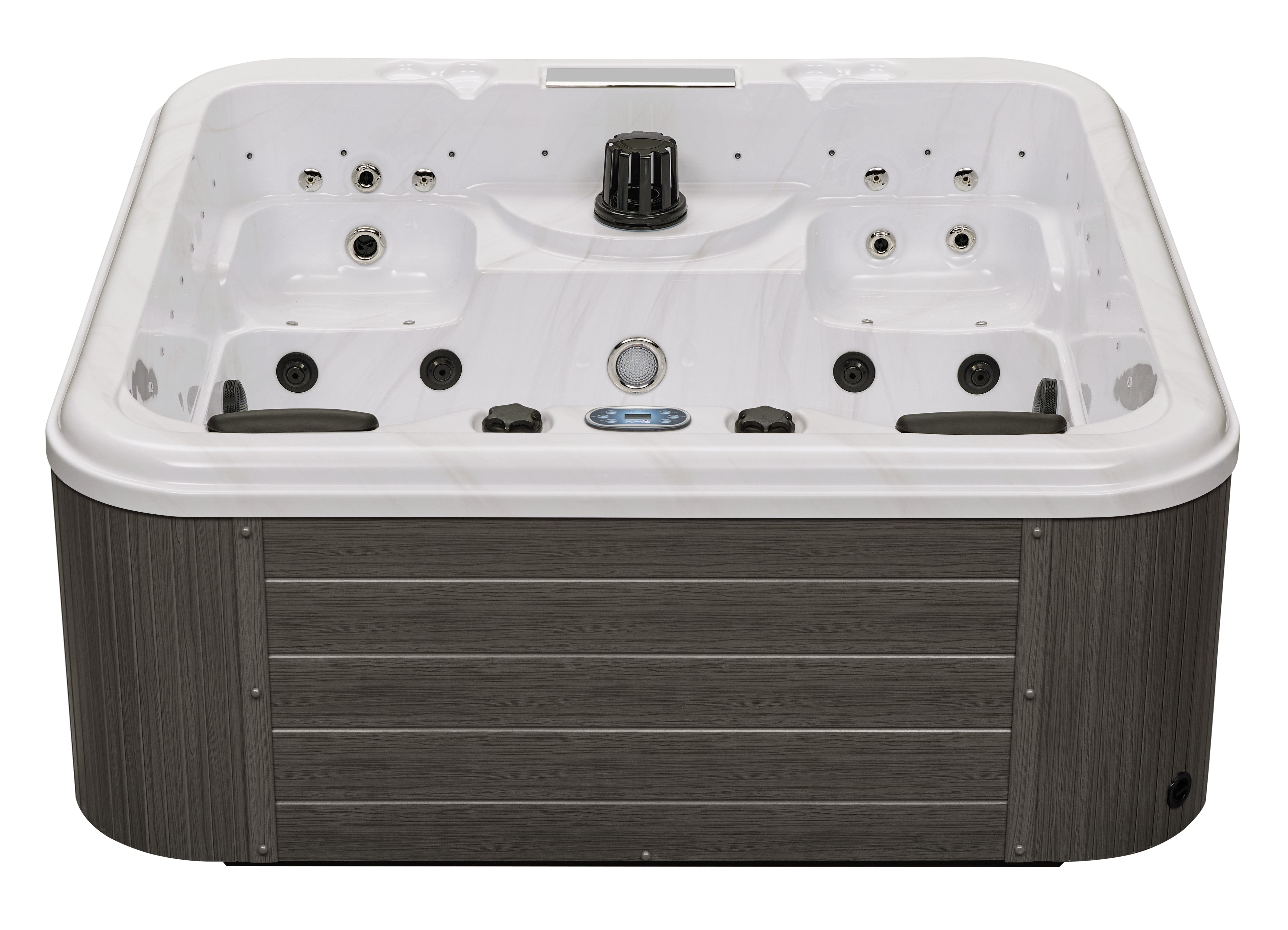 Luxury Spas Social 5 Person Hot Tub