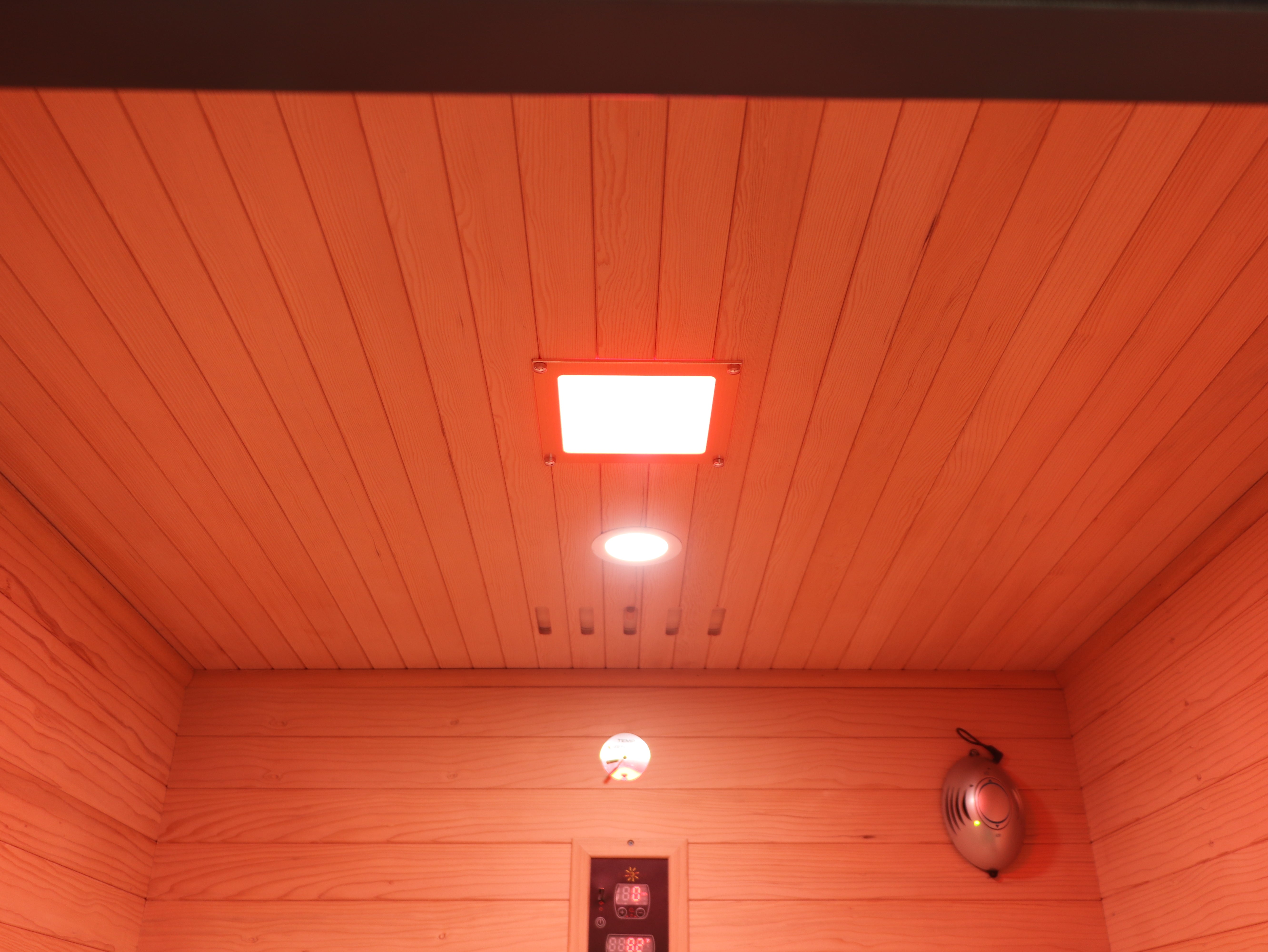 SunRay Logan 2-Person Modern Outdoor Sauna