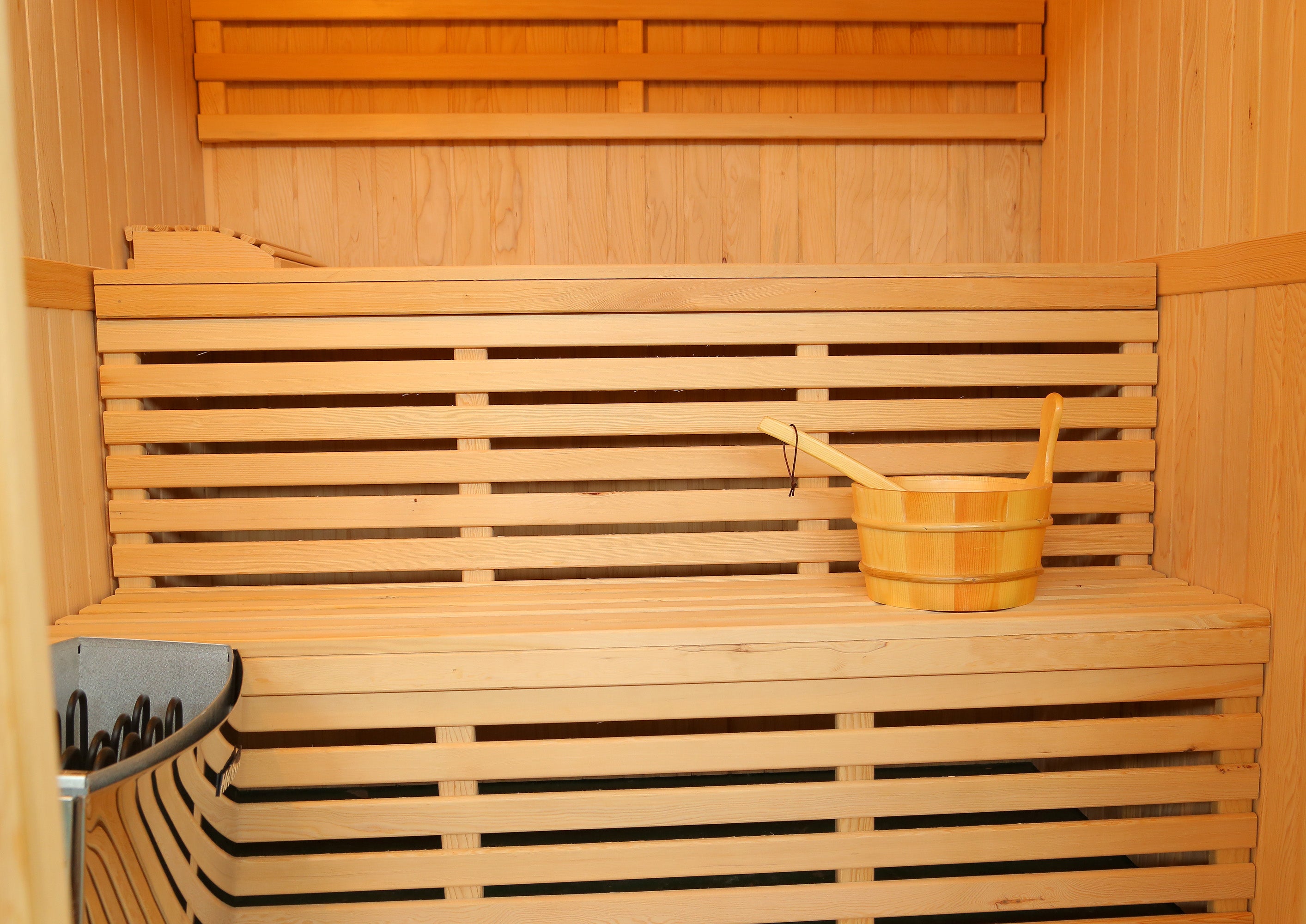 SunRay Tiburon 4-Person Indoor Tradtional Sauna