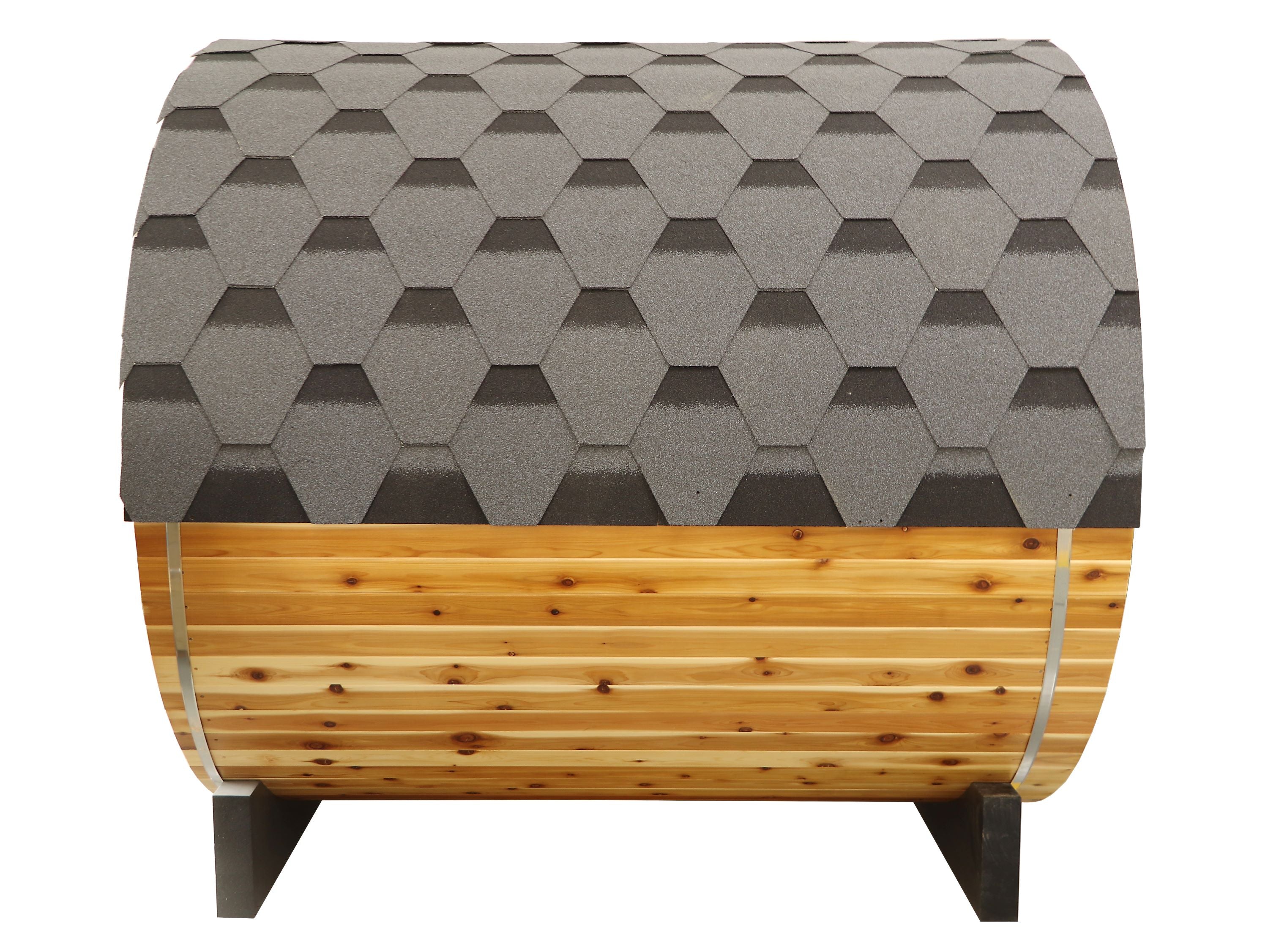 SunRay Galley 4 Person Barrel Sauna