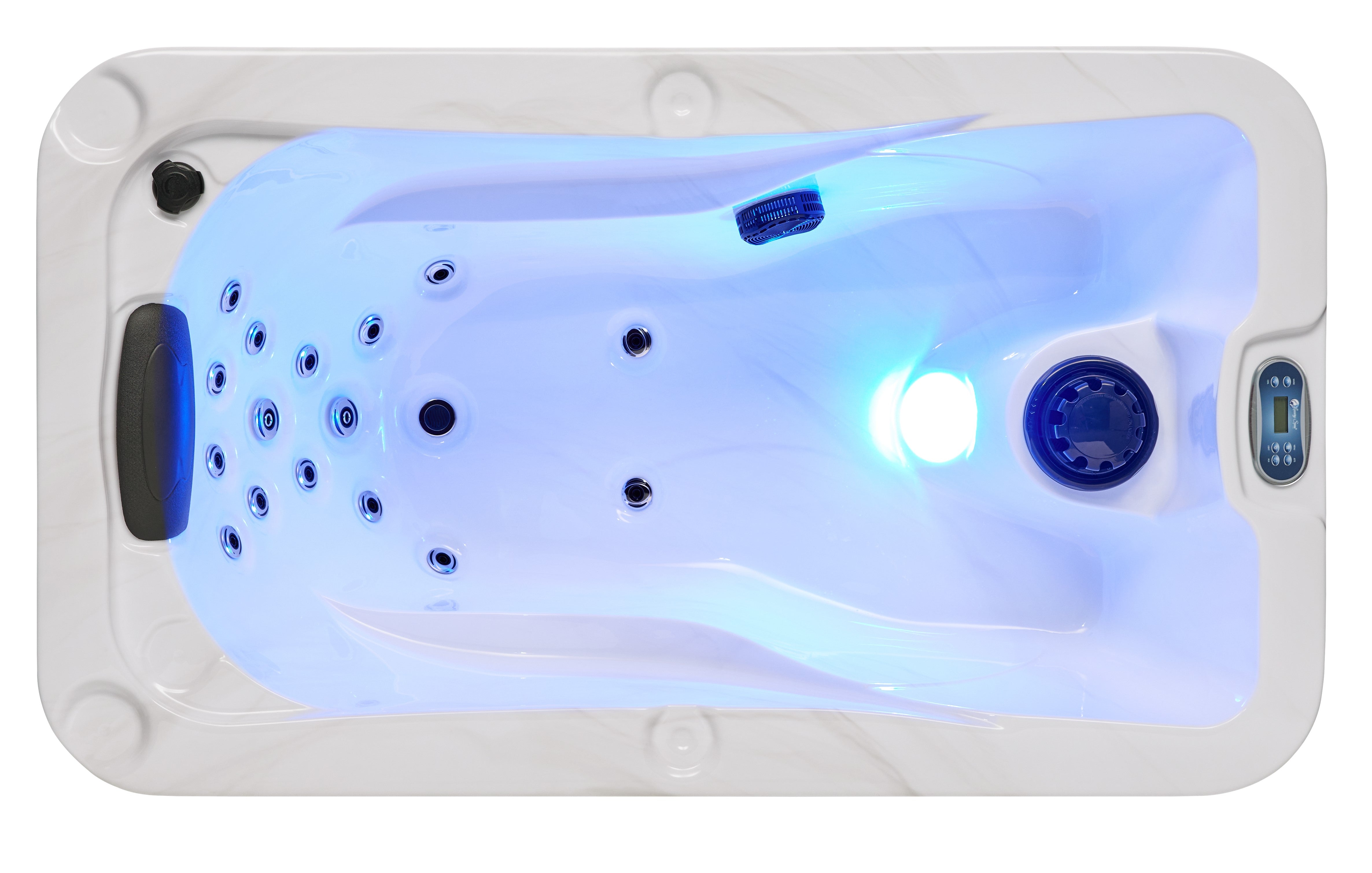 Luxury Spas Solo 1-Person Hot Tub