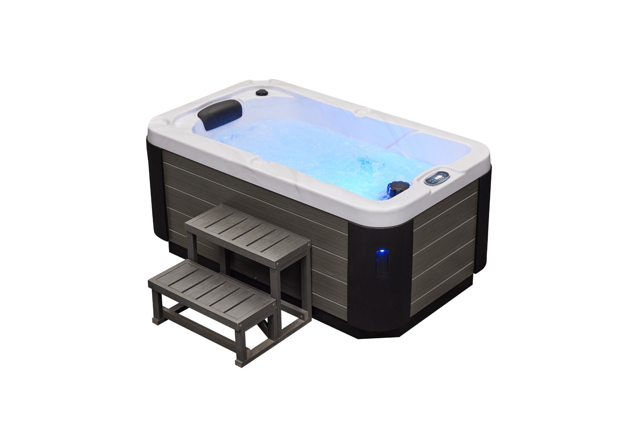 Luxury Spas Solo 1-Person Hot Tub
