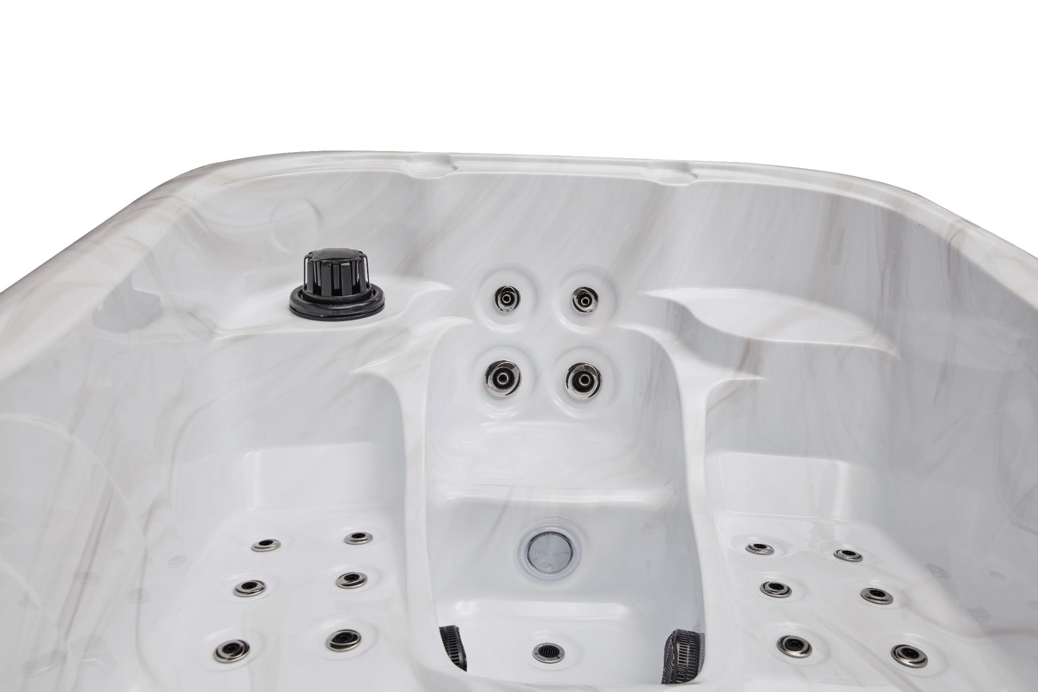 Luxury Spas Largo 3-Person Hot Tub