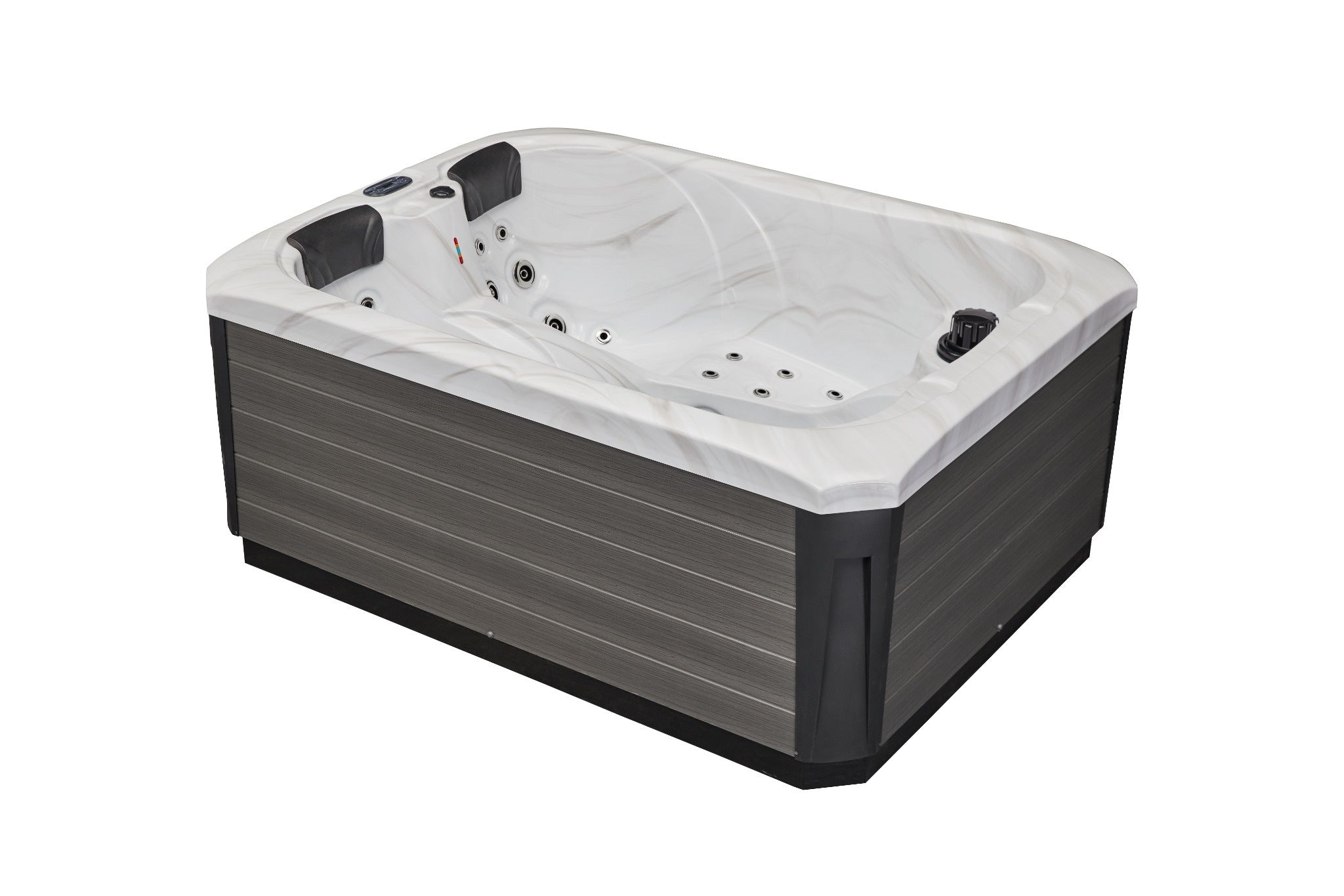Luxury Spas Largo 3-Person Hot Tub