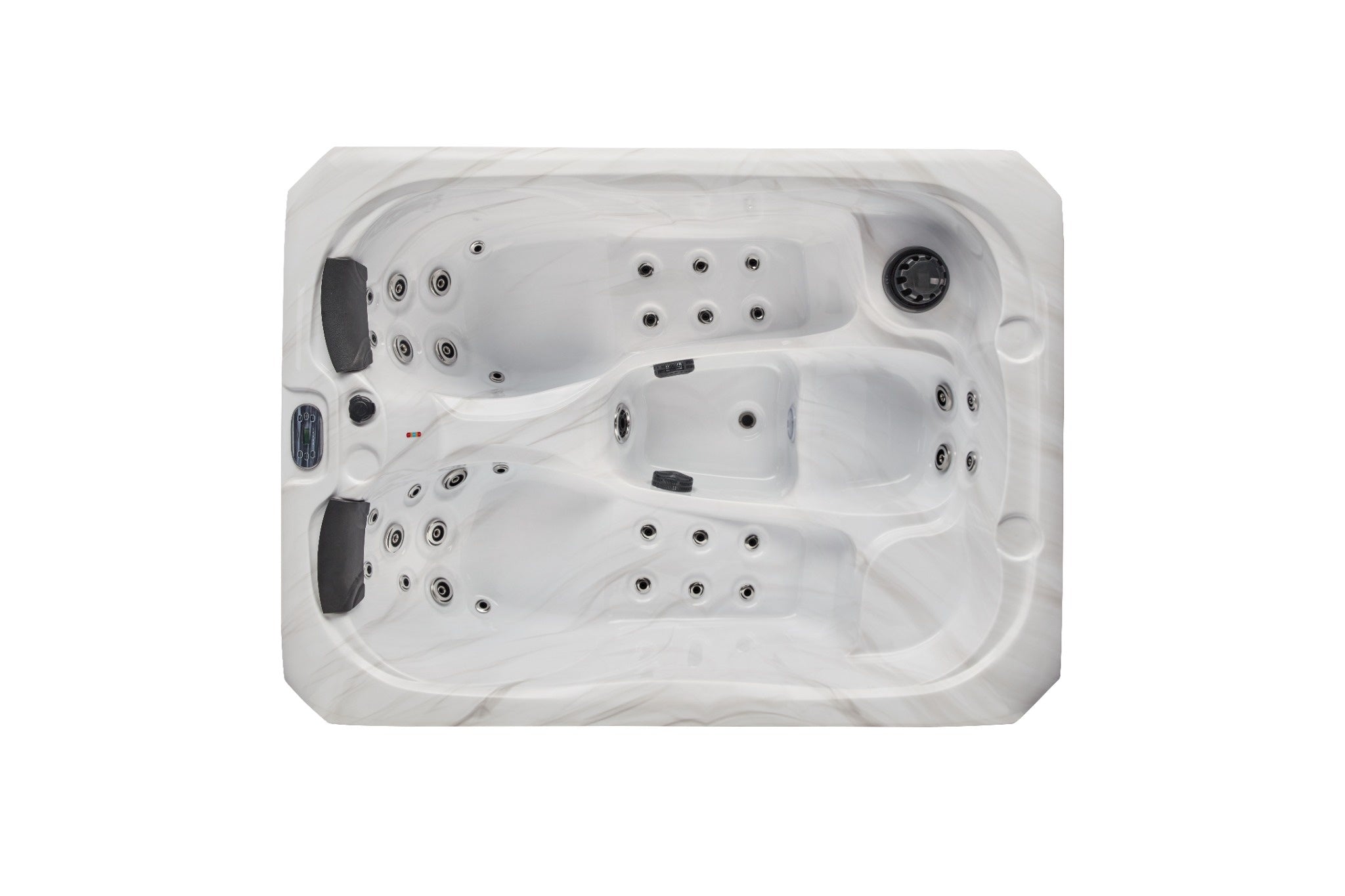 Luxury Spas Largo 3-Person Hot Tub