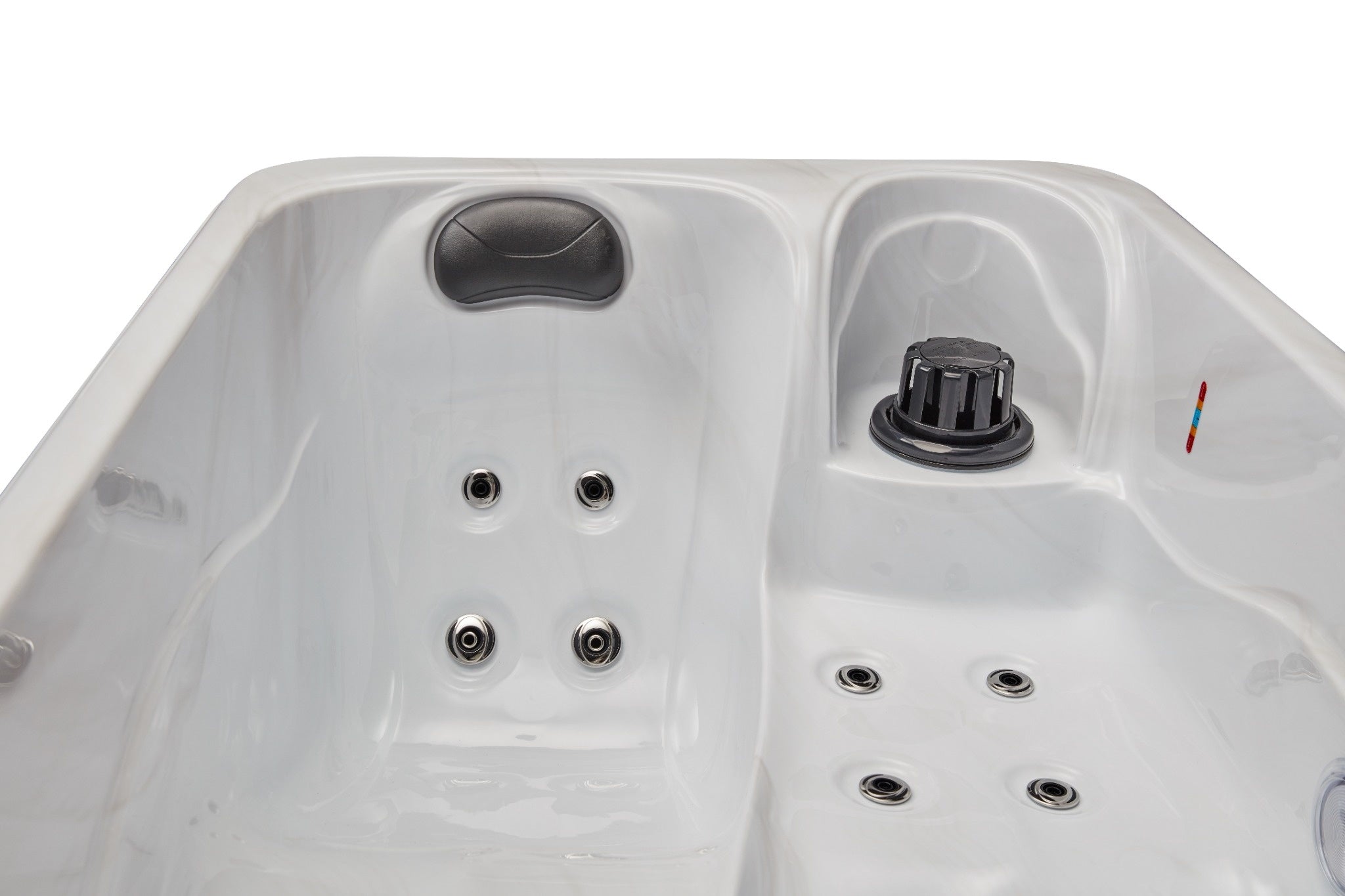 Luxury Spas Cashmere 2-Person Hot Tub