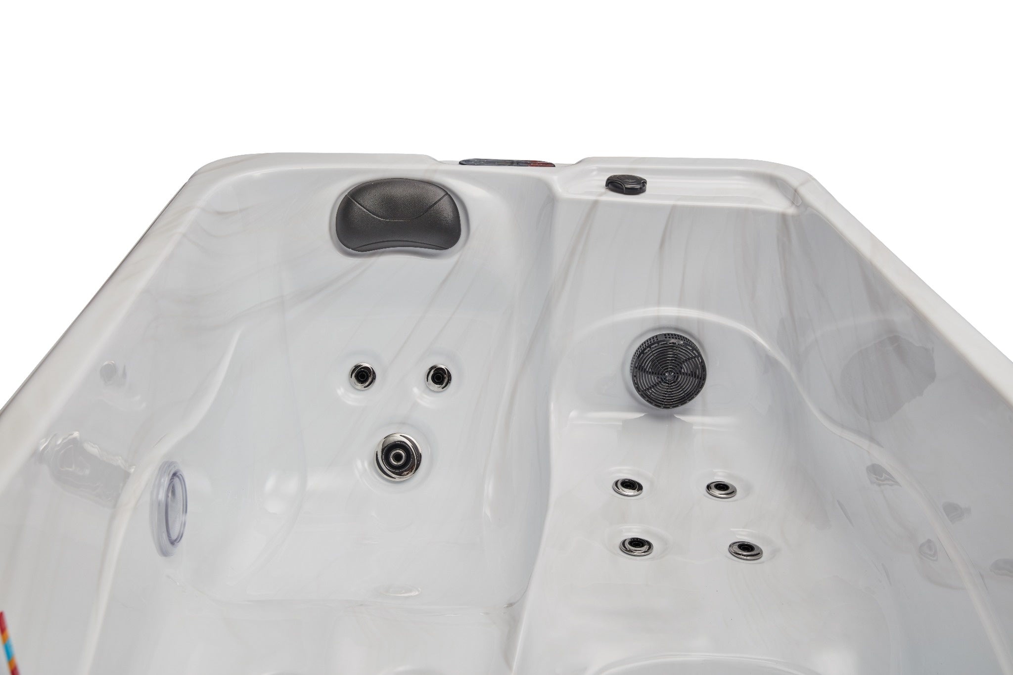 Luxury Spas Cashmere 2-Person Hot Tub