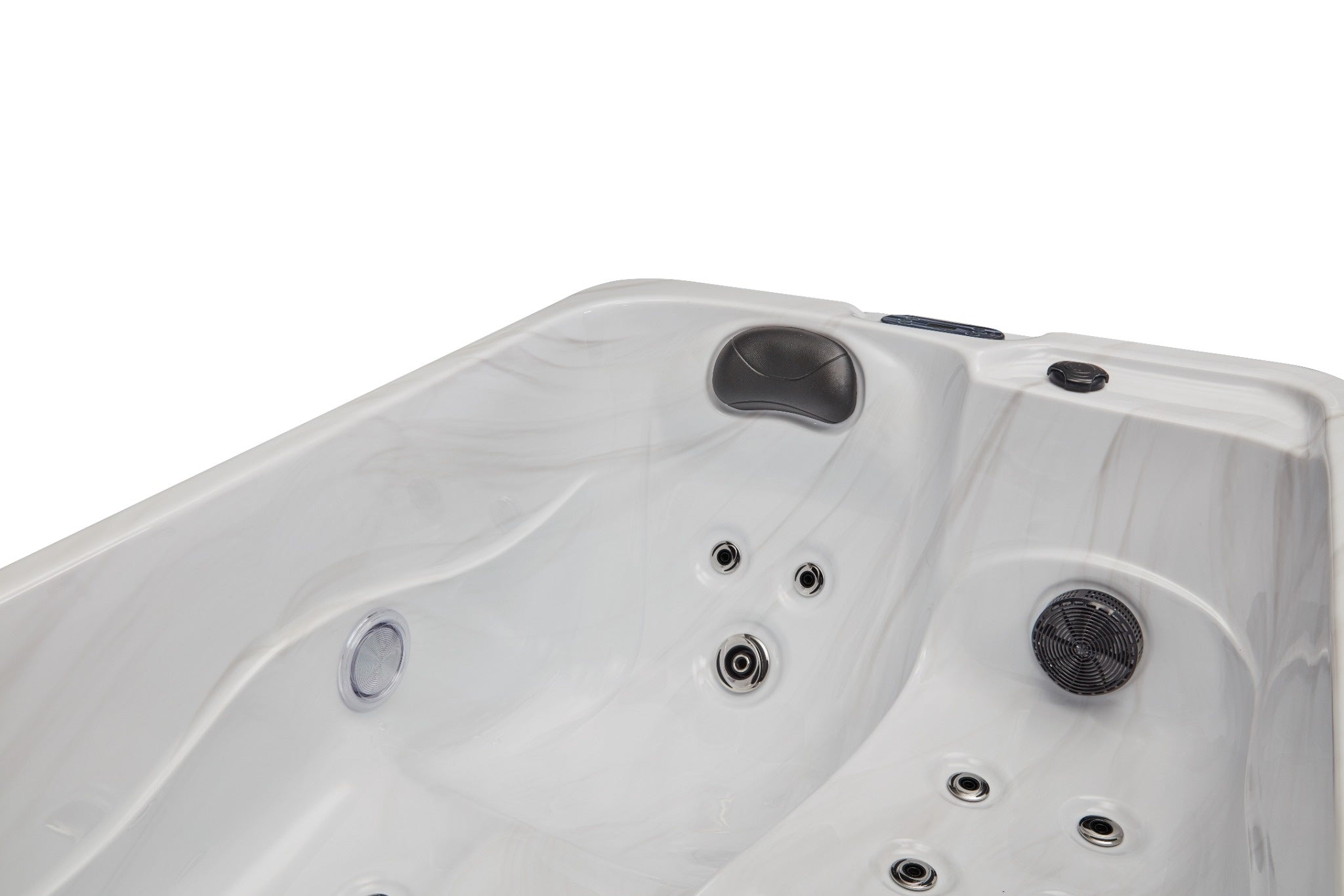 Luxury Spas Cashmere 2-Person Hot Tub