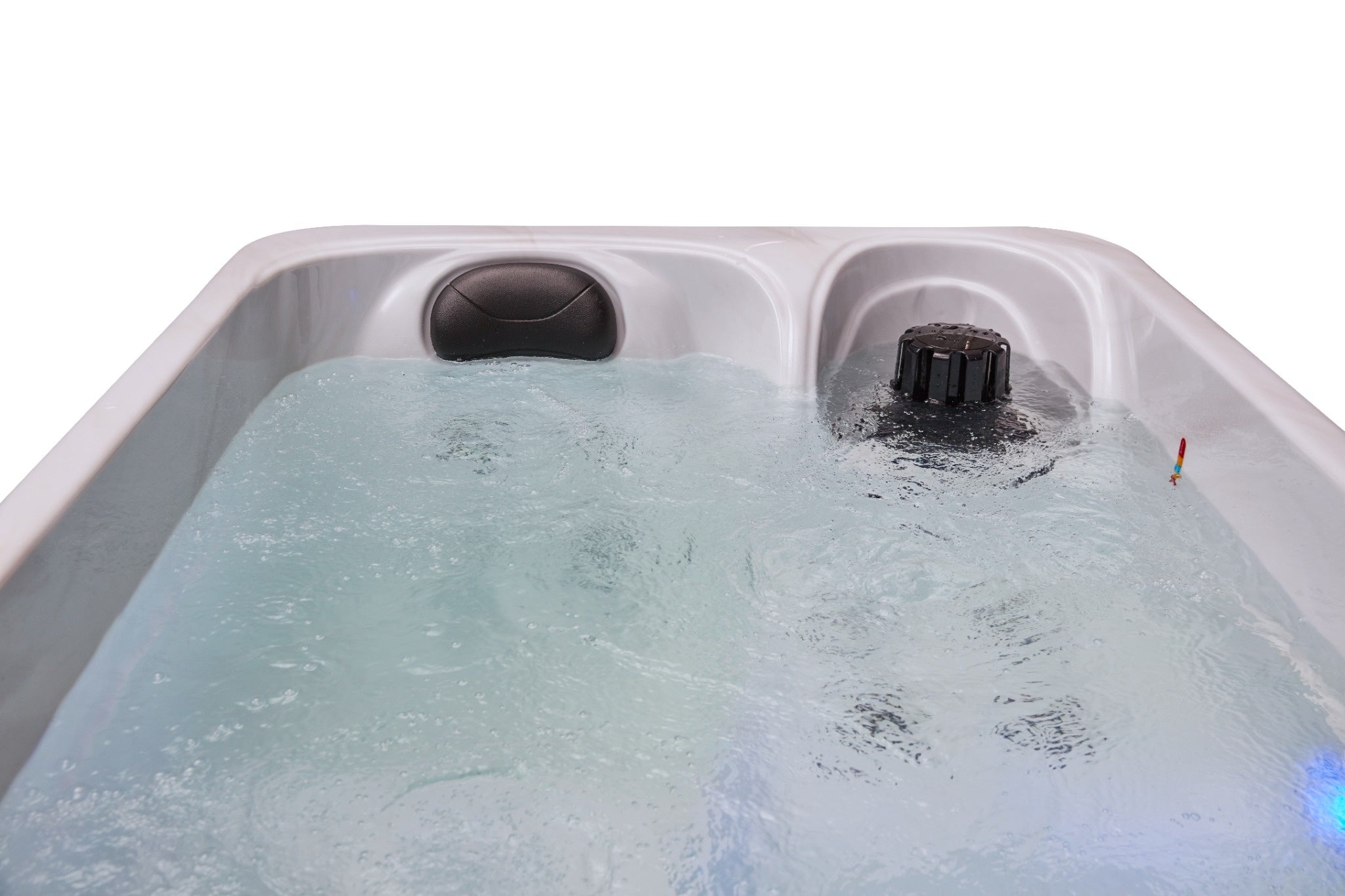 Luxury Spas Cashmere 2-Person Hot Tub
