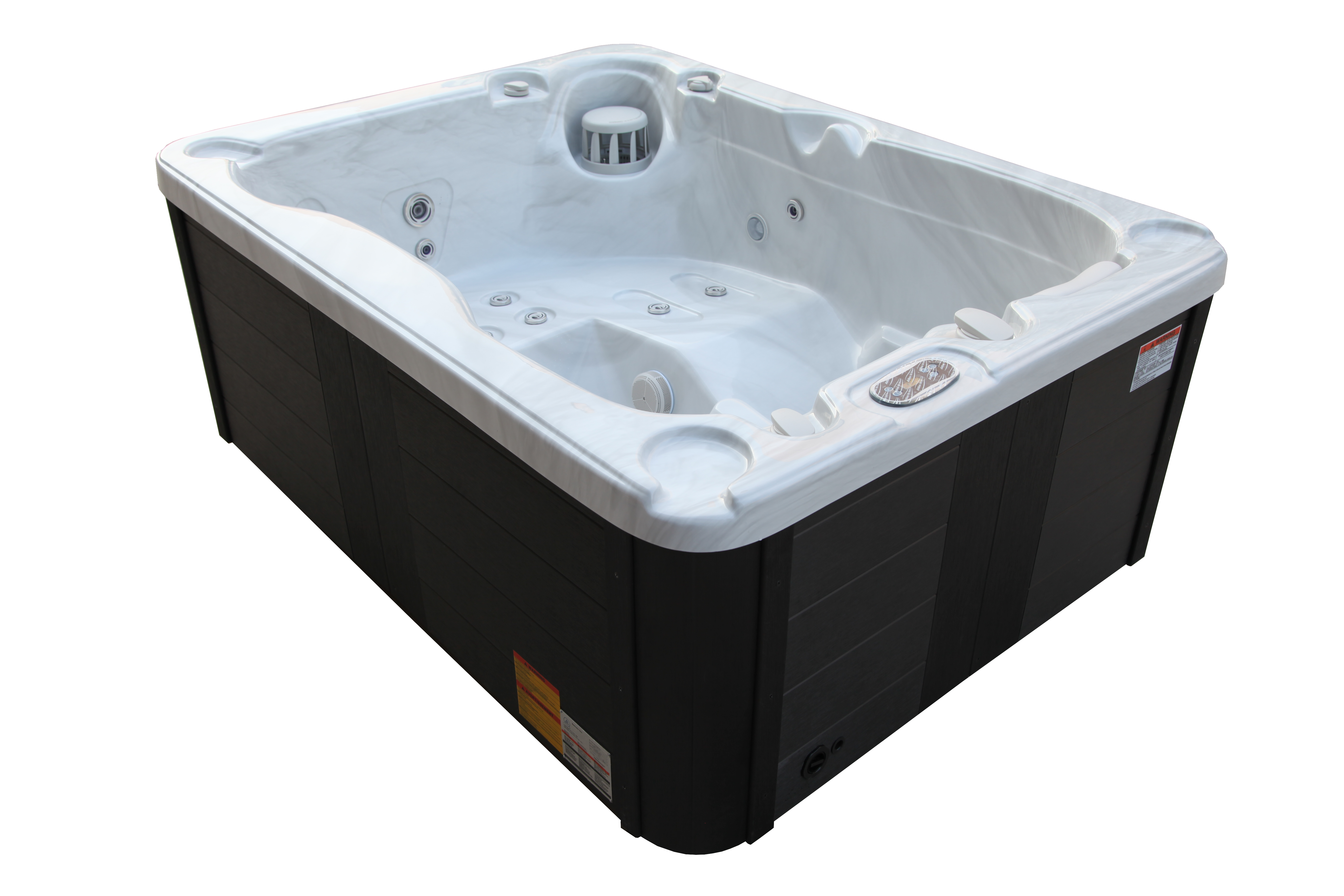 Sierra Spas Solace 120V/240V Hybrid 3 Person Plug N Play Hot Tub
