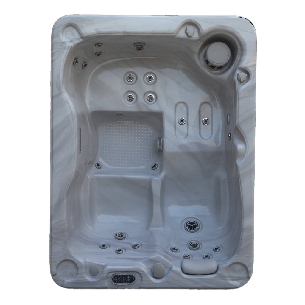 Sierra Spas Solace 120V/240V Hybrid 3 Person Plug N Play Hot Tub