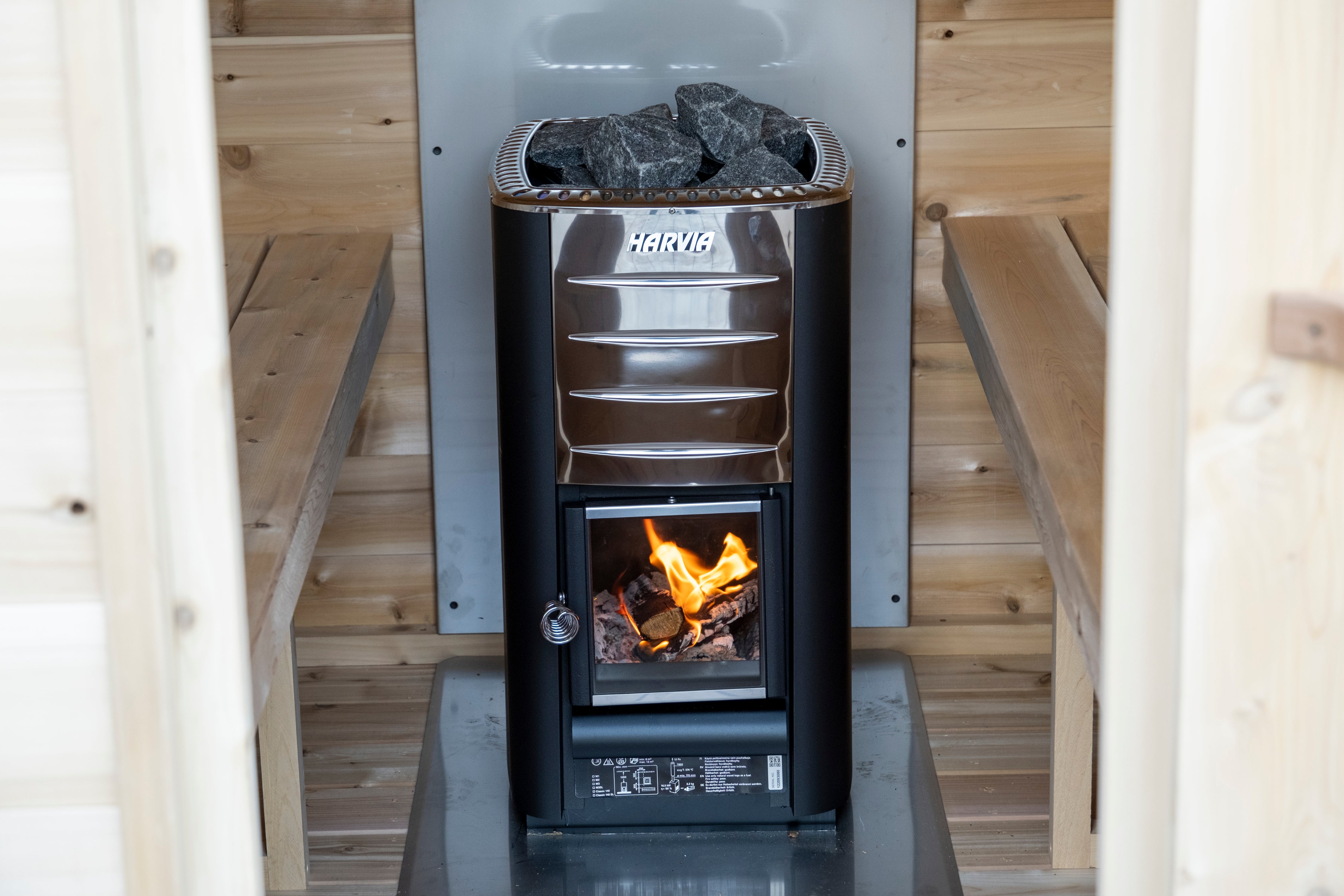 LeisureCraft Canadian Timber MiniPOD Outdoor Sauna