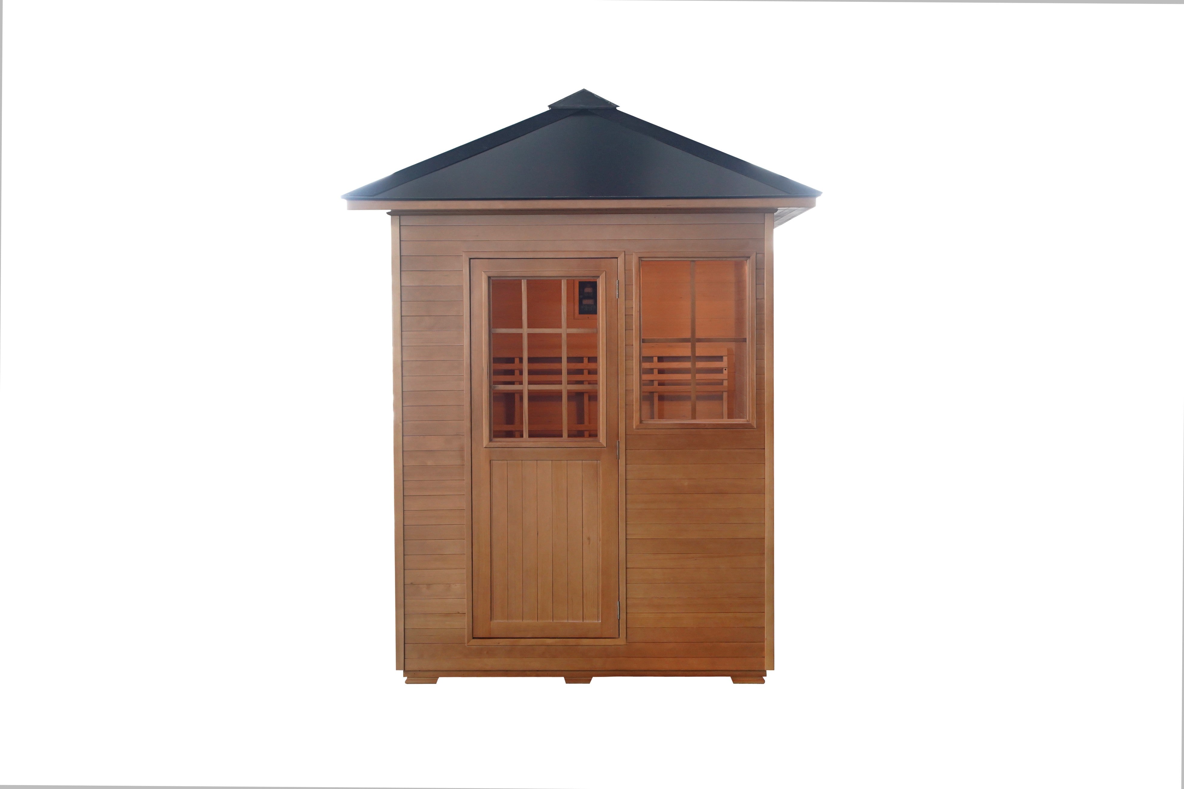 SunRay Freeport 3-Person Outdoor Traditional Sauna