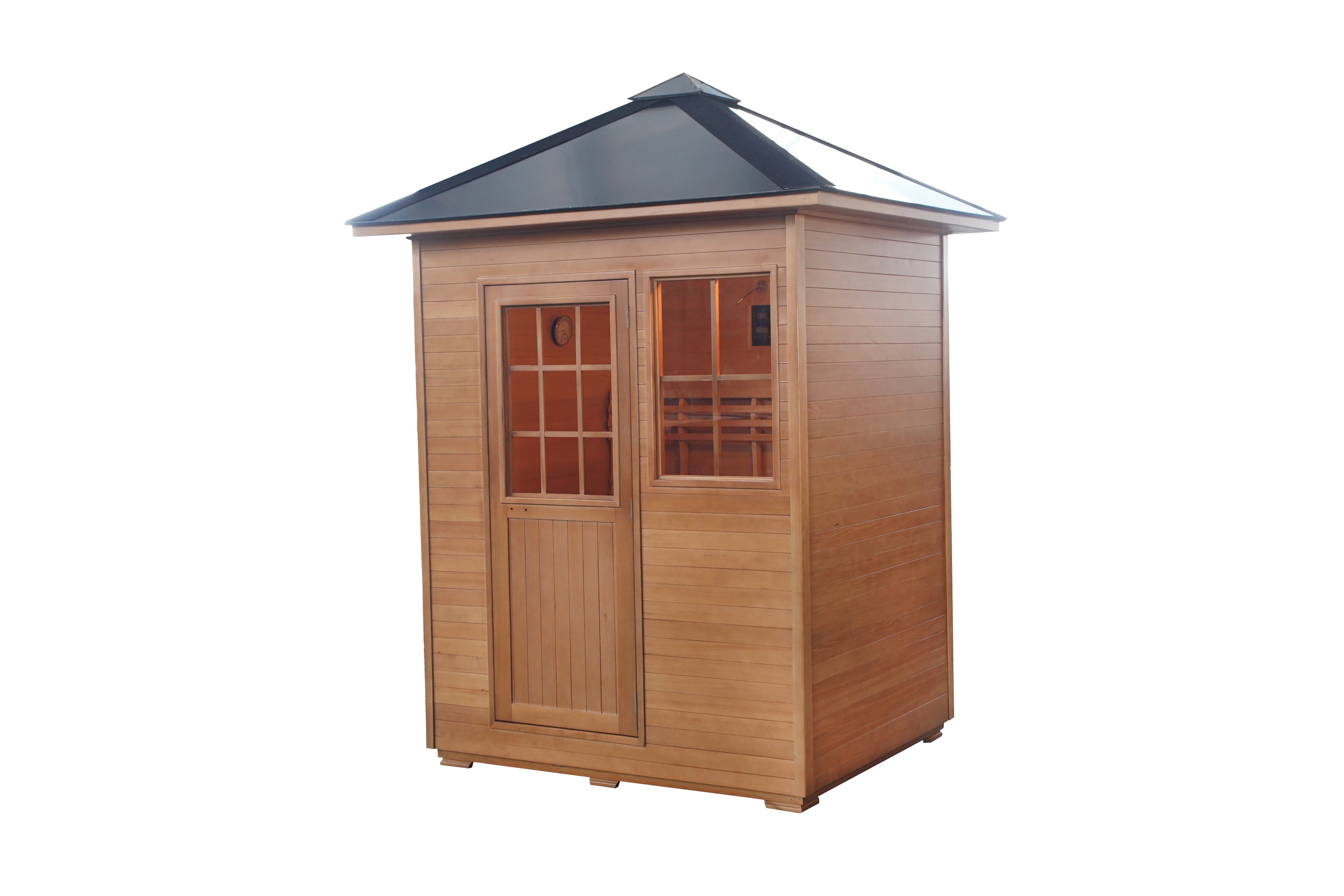 SunRay Freeport 3-Person Outdoor Traditional Sauna