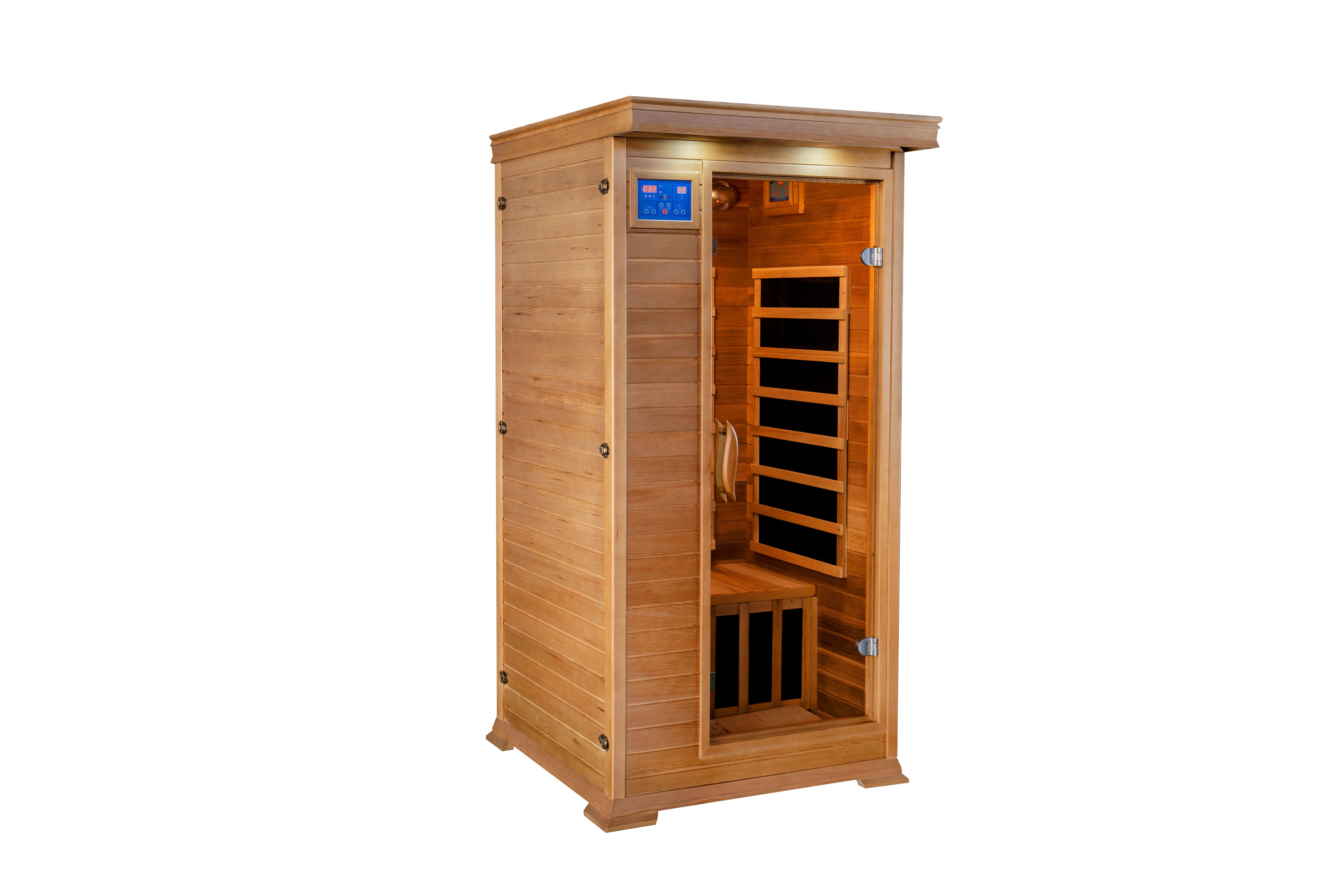 SunRay Sedona 1-Person Indoor Infrared Sauna