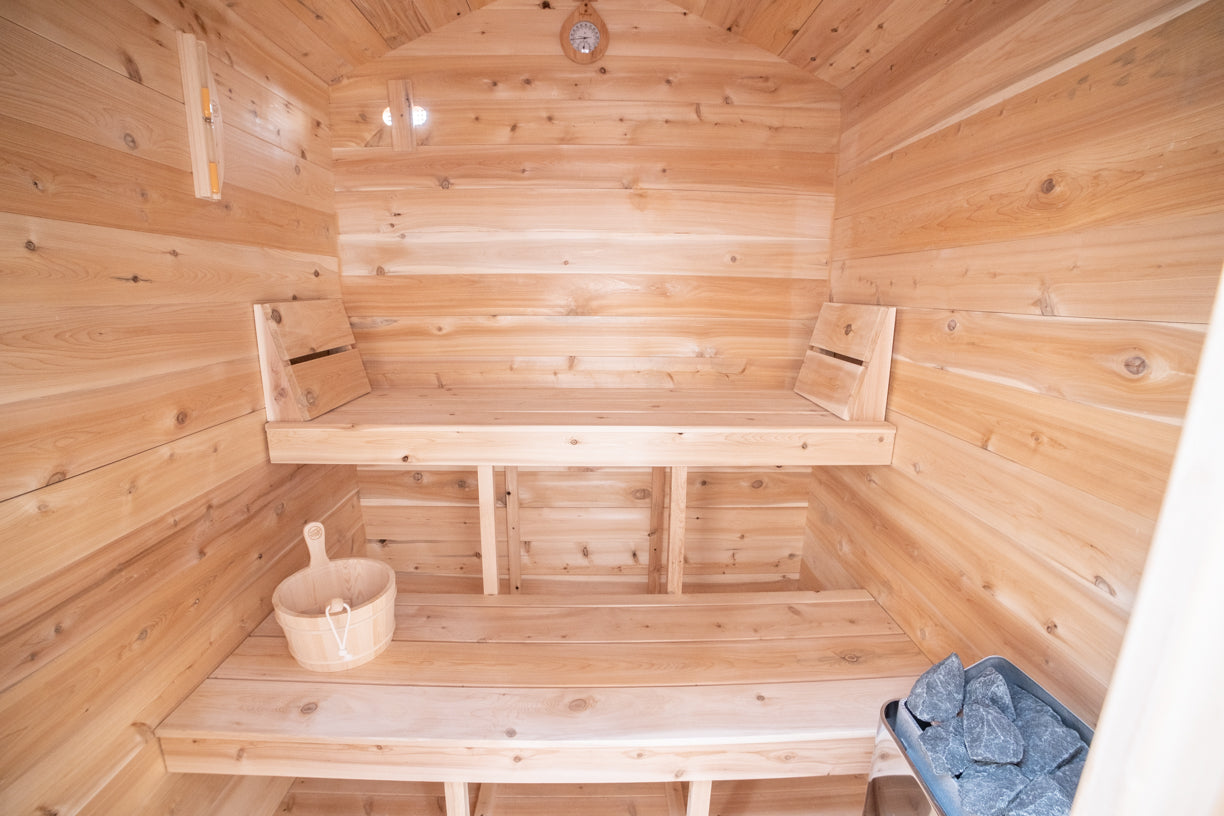 Dundalk Leisurecraft Granby Outdoor Cabin Sauna