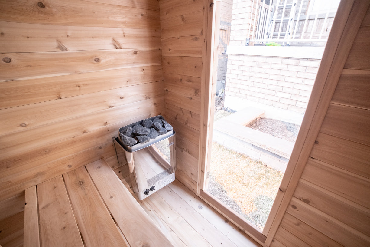 Dundalk Leisurecraft Granby Outdoor Cabin Sauna