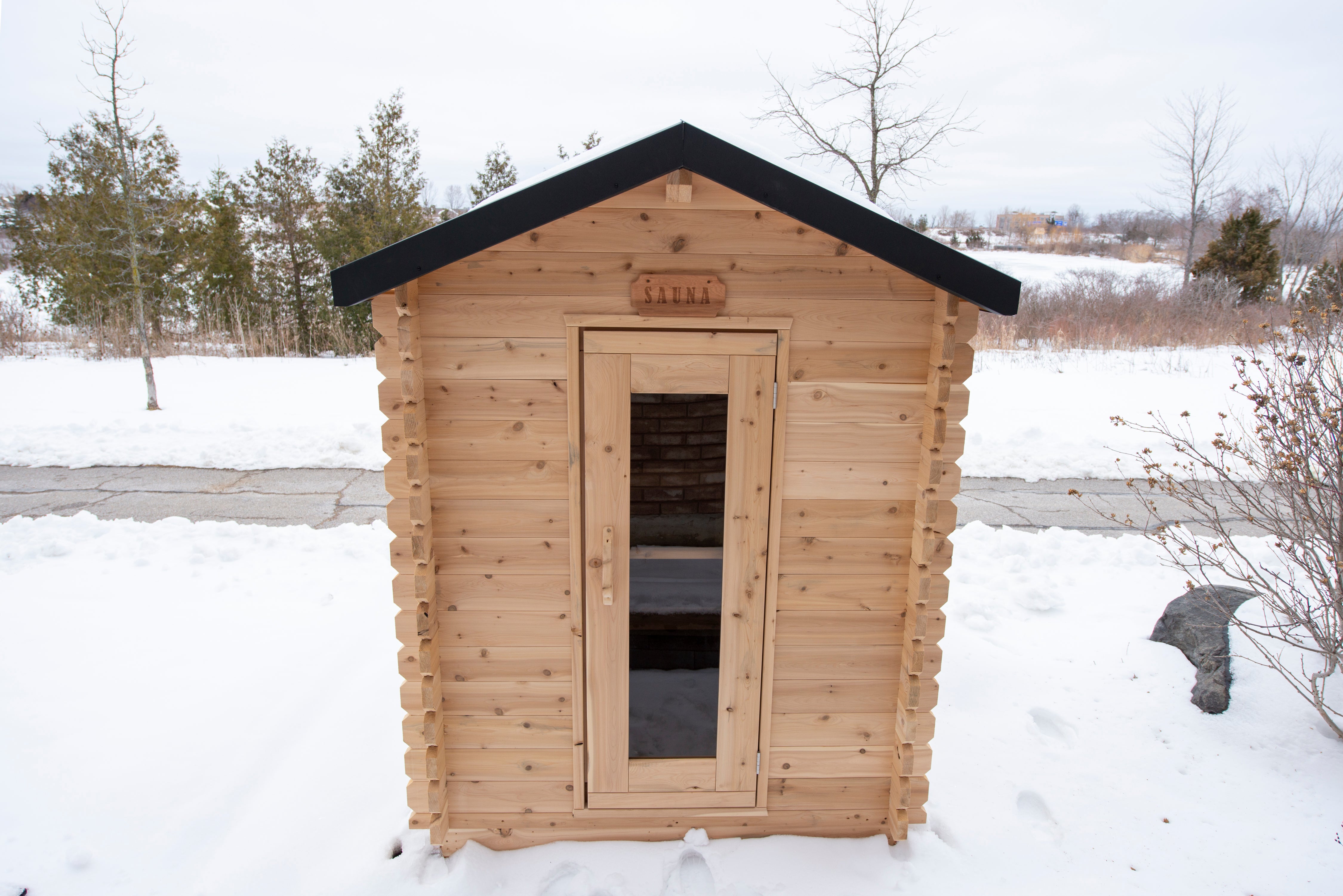 Dundalk Leisurecraft Granby Outdoor Cabin Sauna
