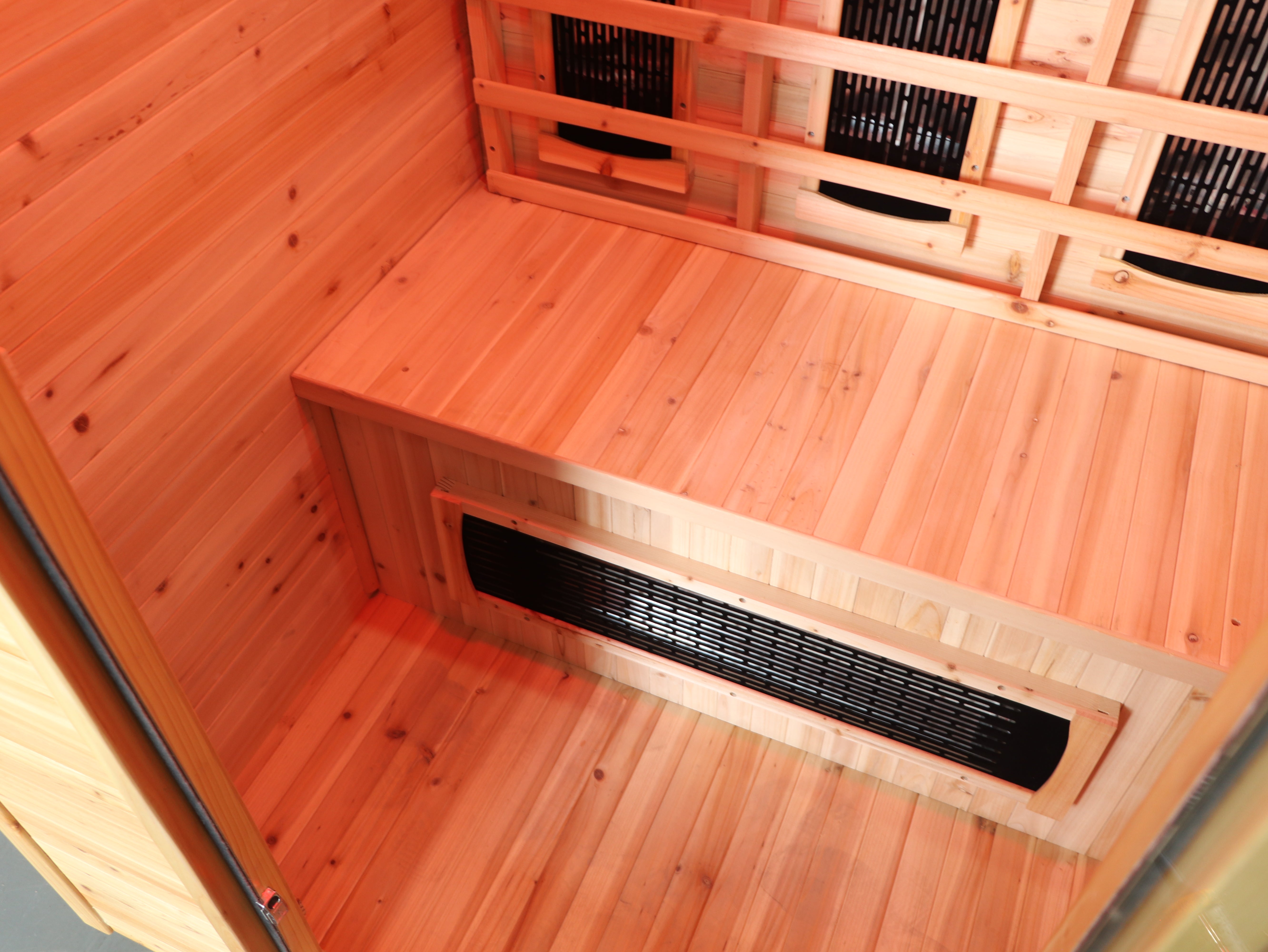 SunRay Burlington 2-Person Outdoor Infrared Sauna