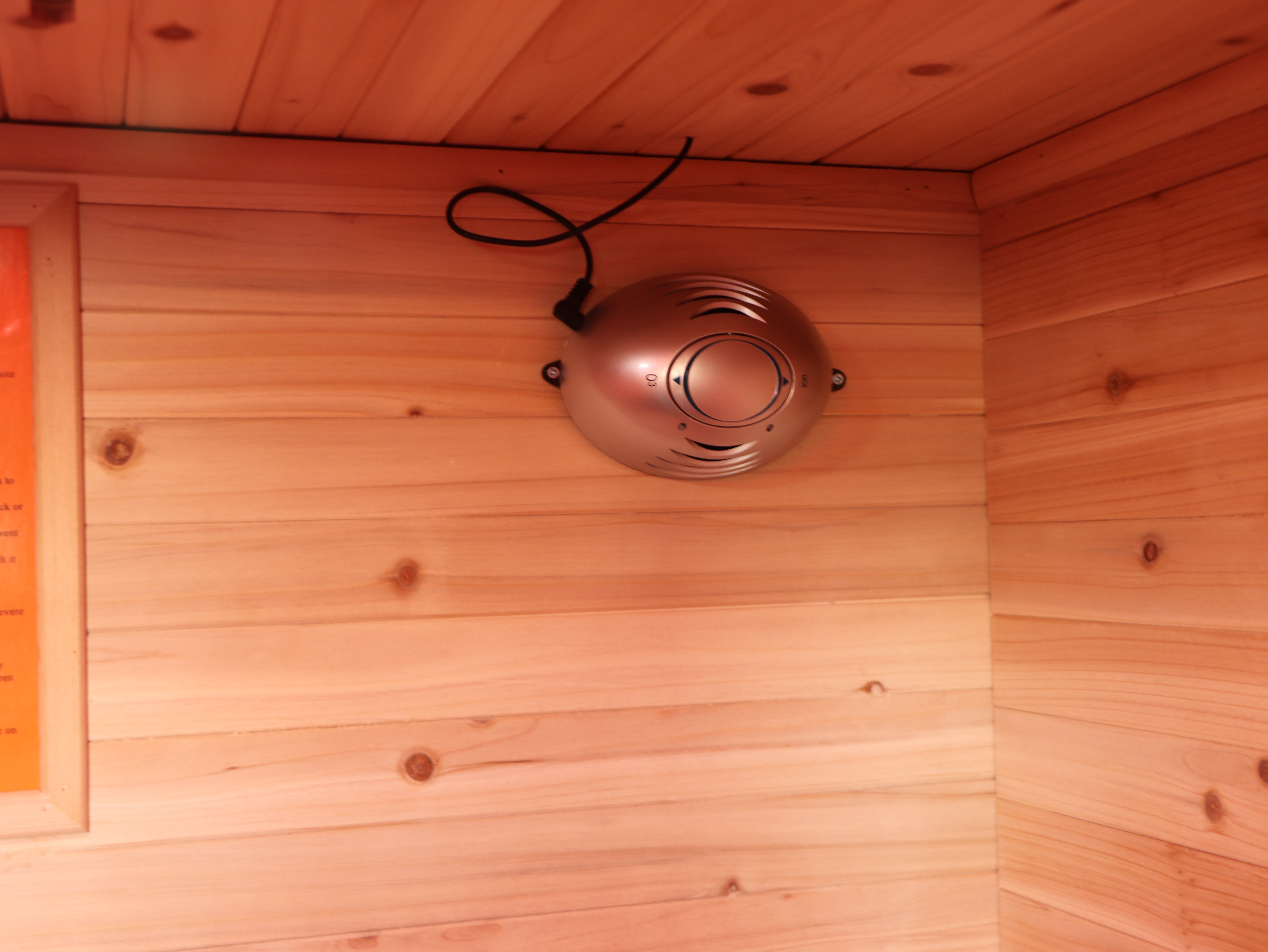 SunRay Burlington 2-Person Outdoor Infrared Sauna