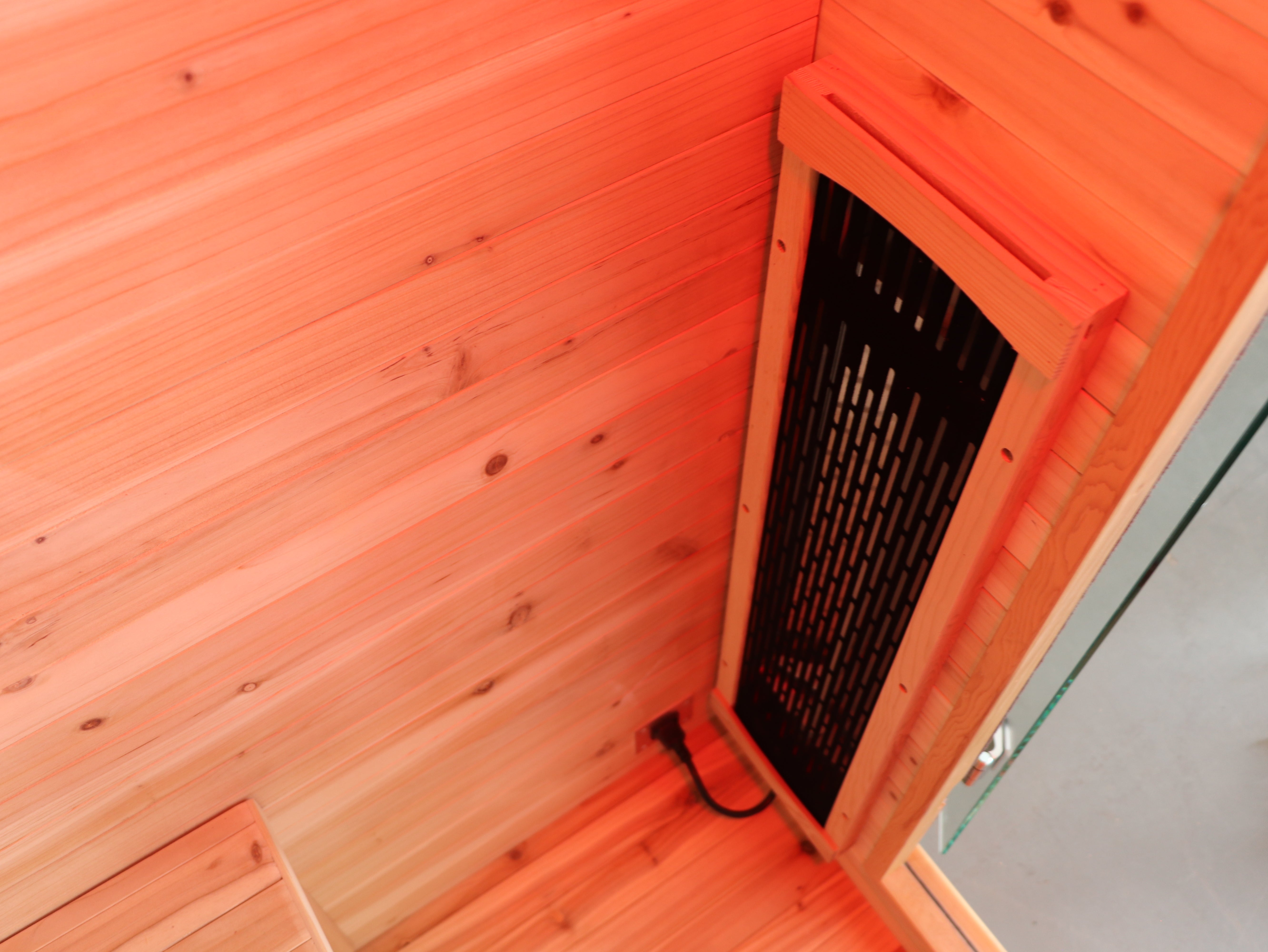 SunRay Burlington 2-Person Outdoor Infrared Sauna