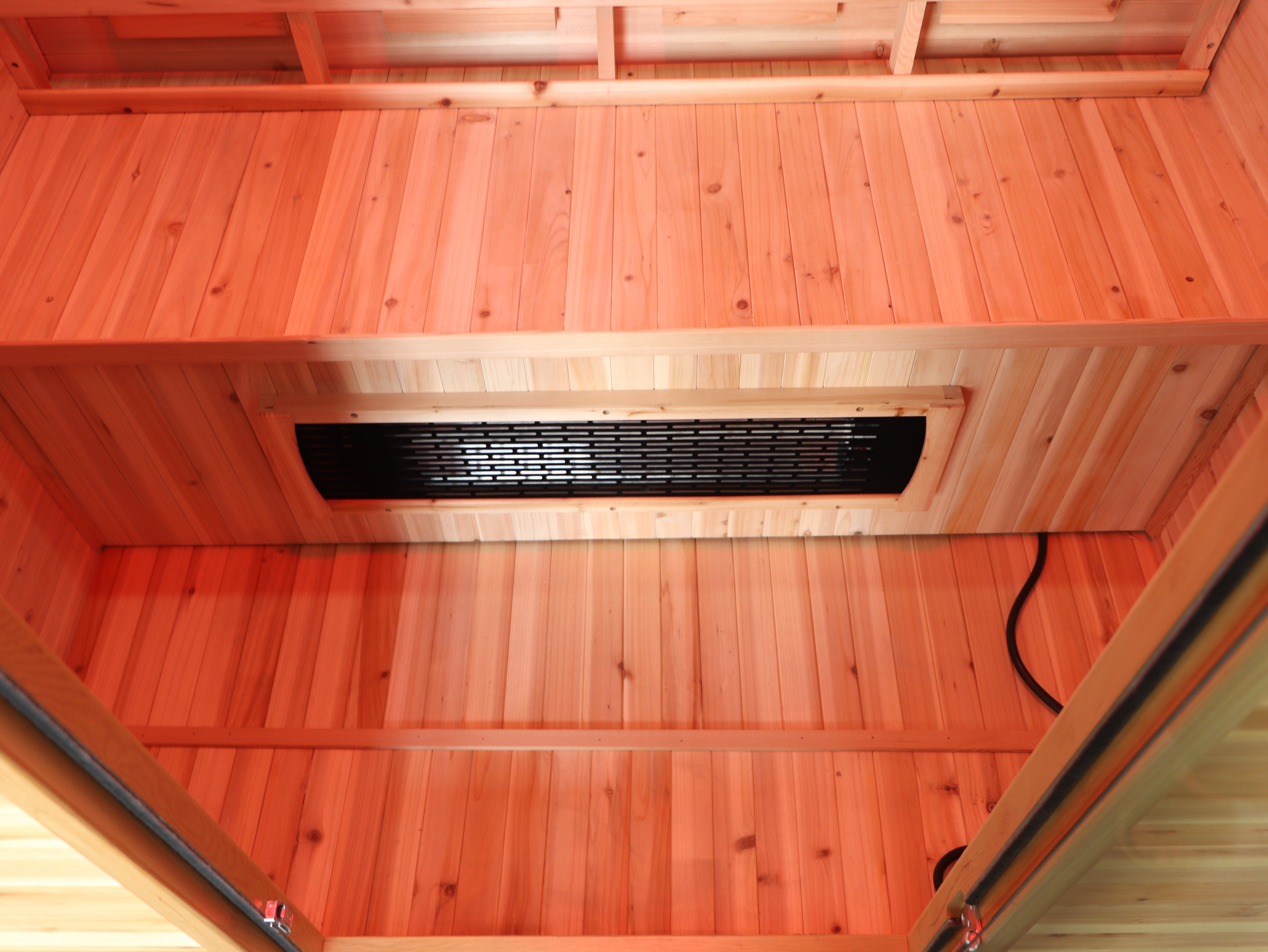 SunRay Grandby 3-Person Outdoor Sauna