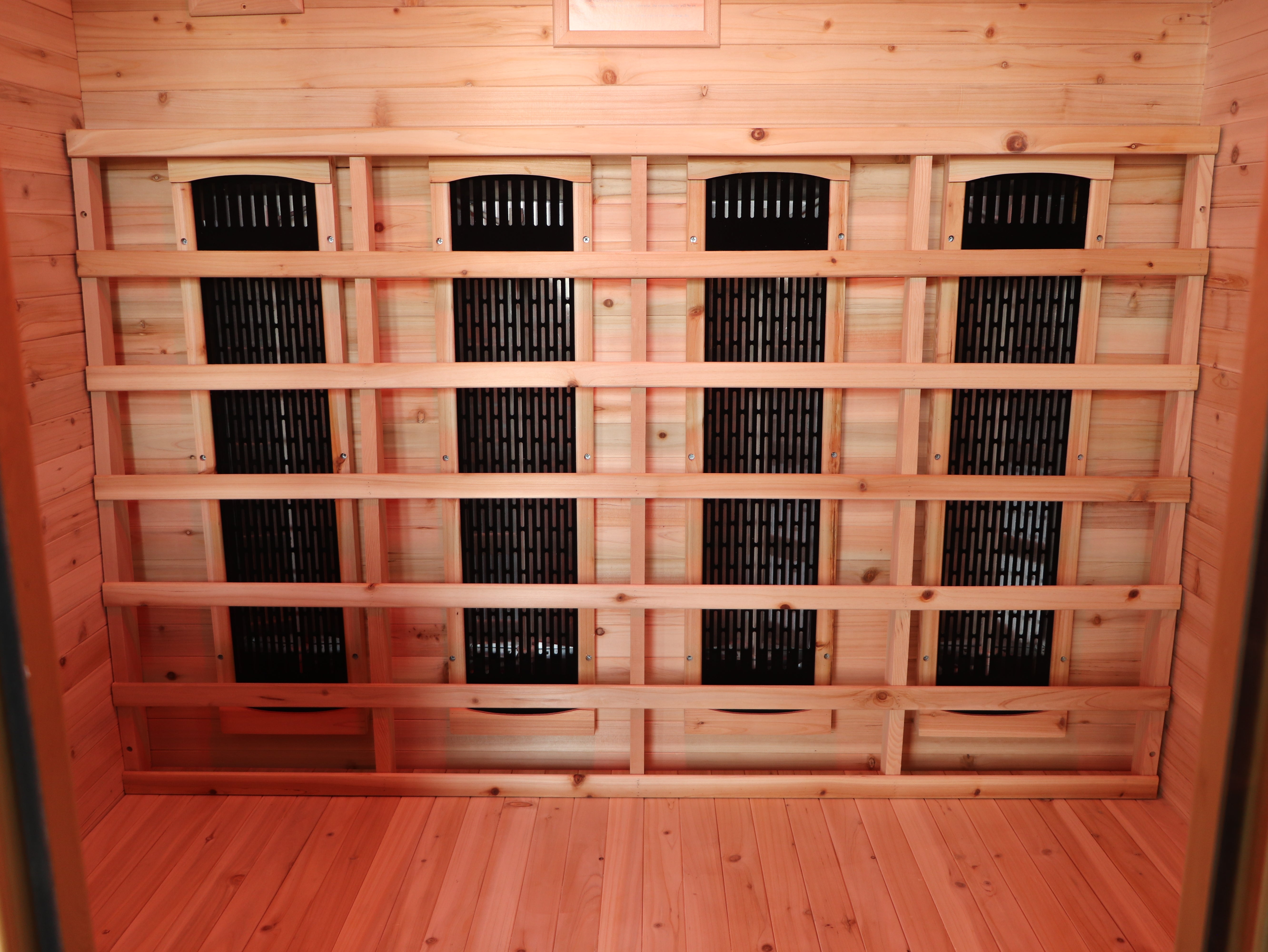 SunRay Grandby 3-Person Outdoor Sauna