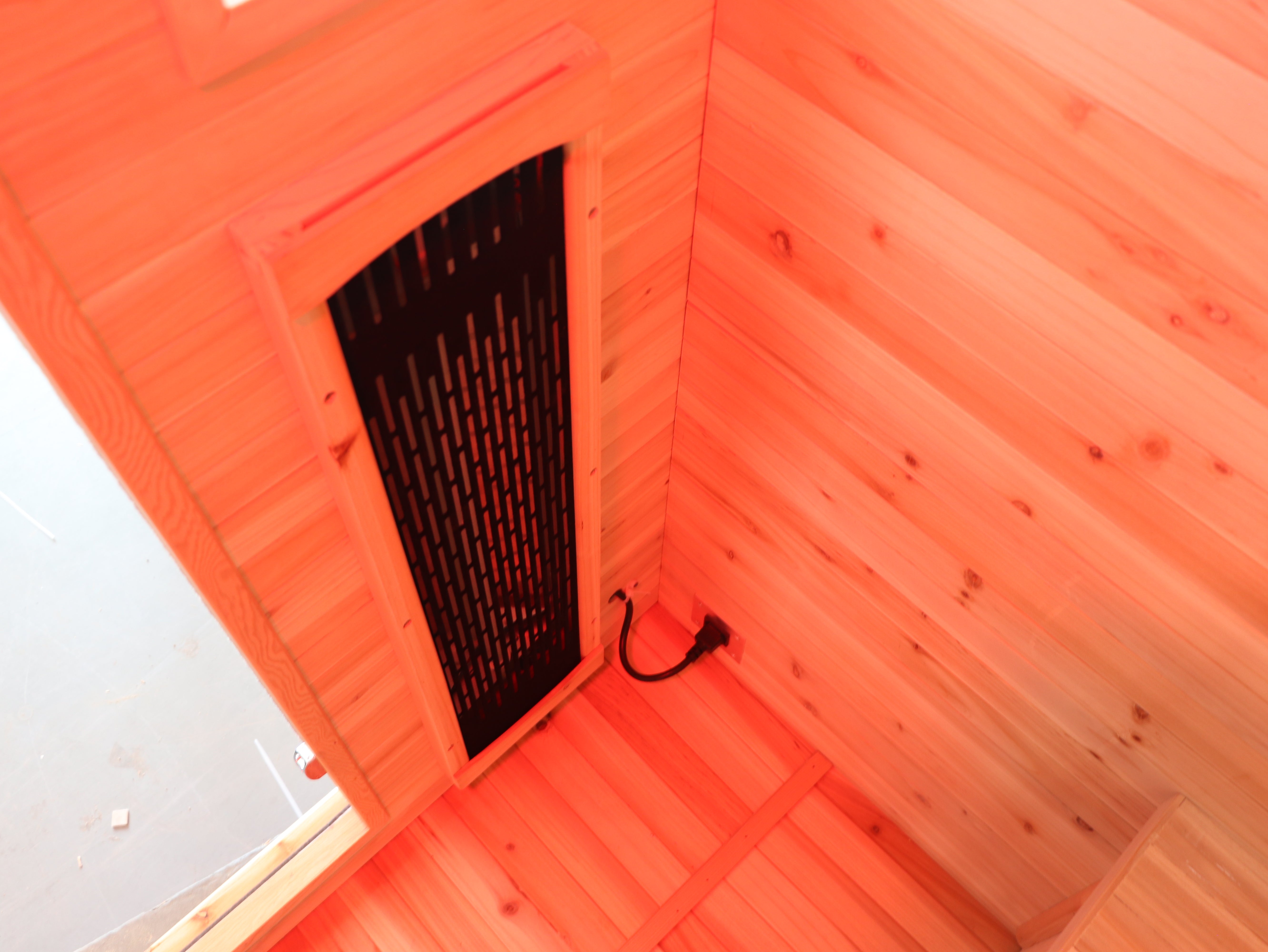 SunRay Grandby 3-Person Outdoor Sauna