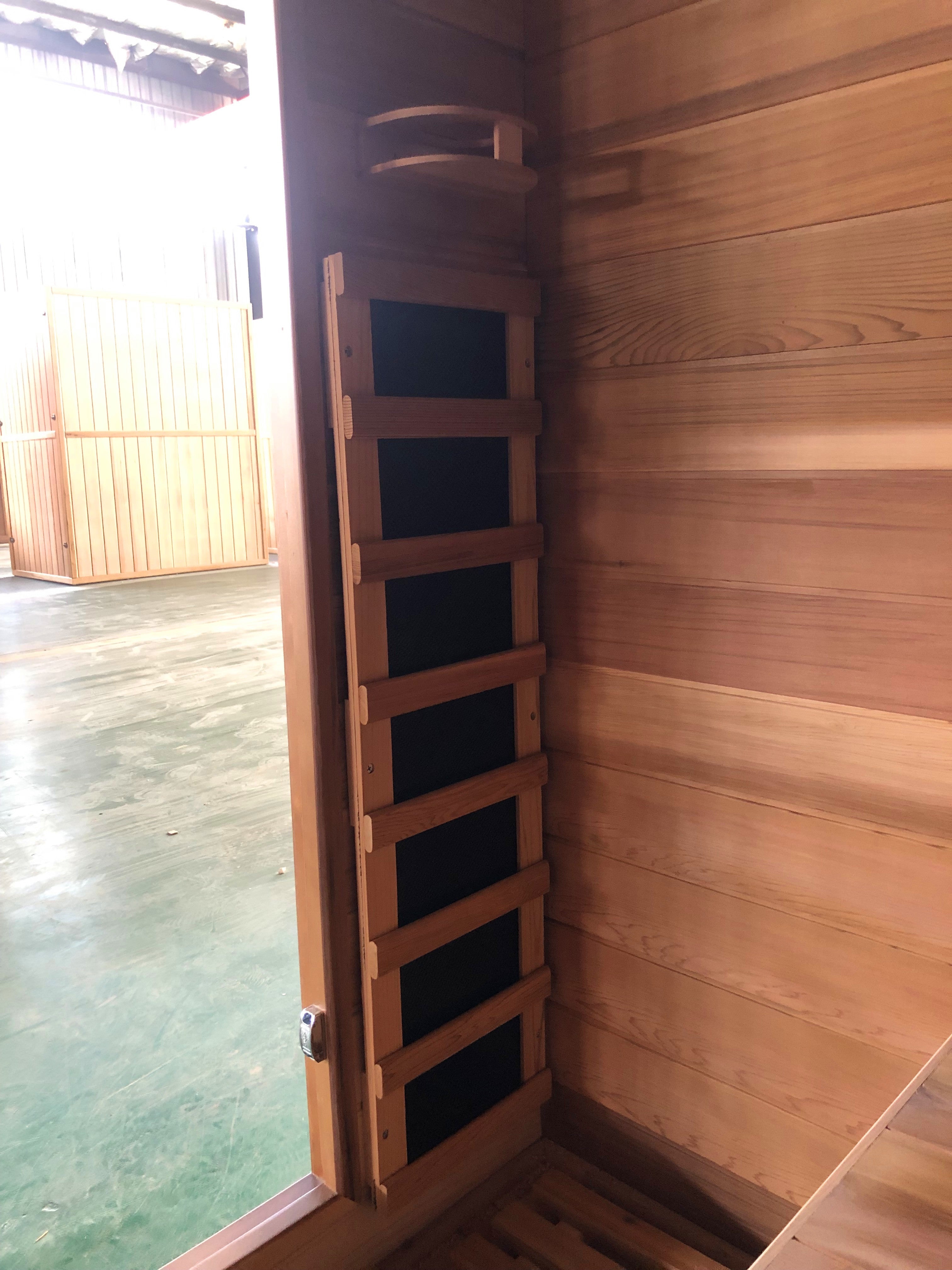 SunRay Savannah 3-Person Indoor Infrared Sauna