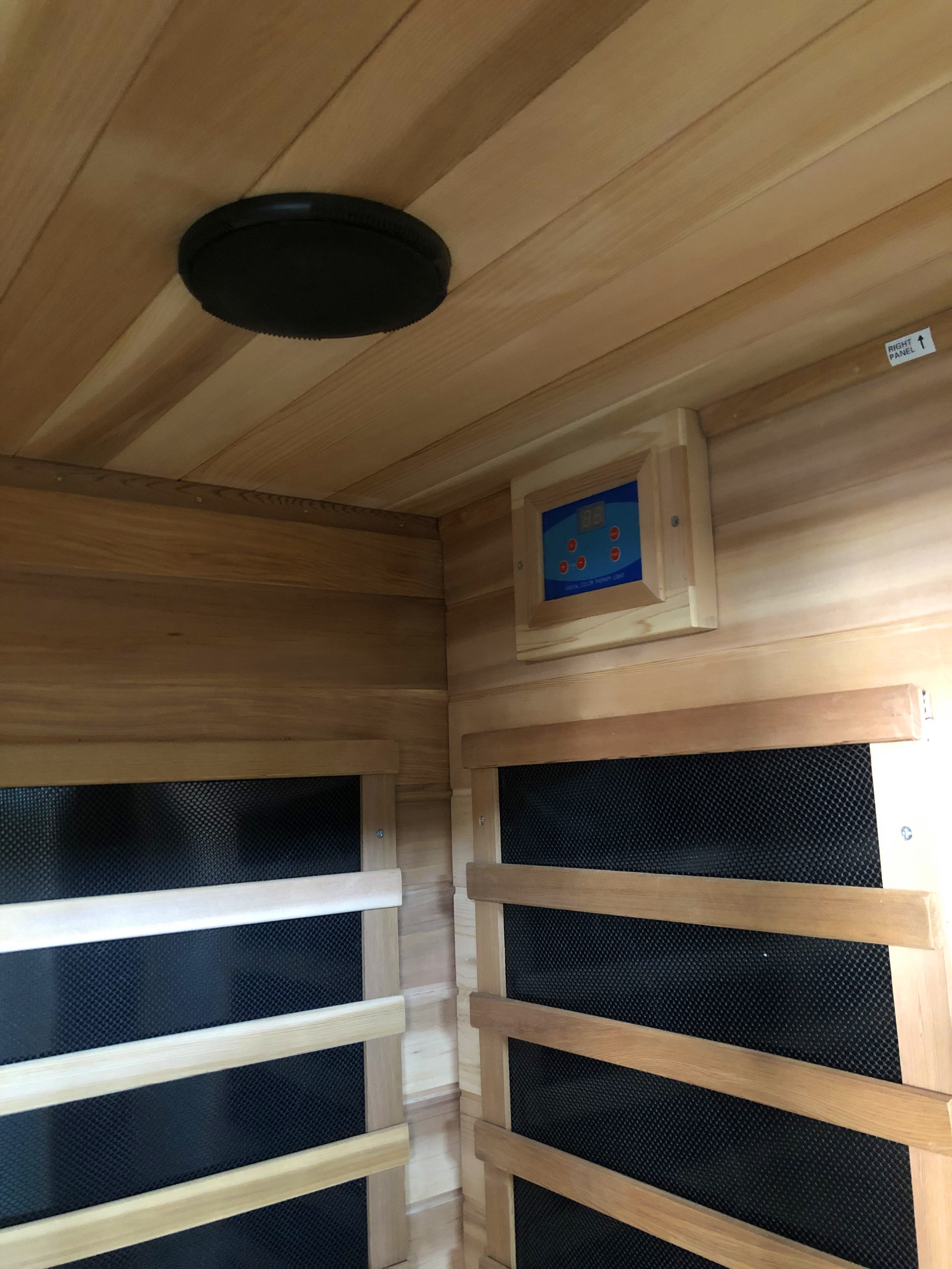 SunRay Savannah 3-Person Indoor Infrared Sauna