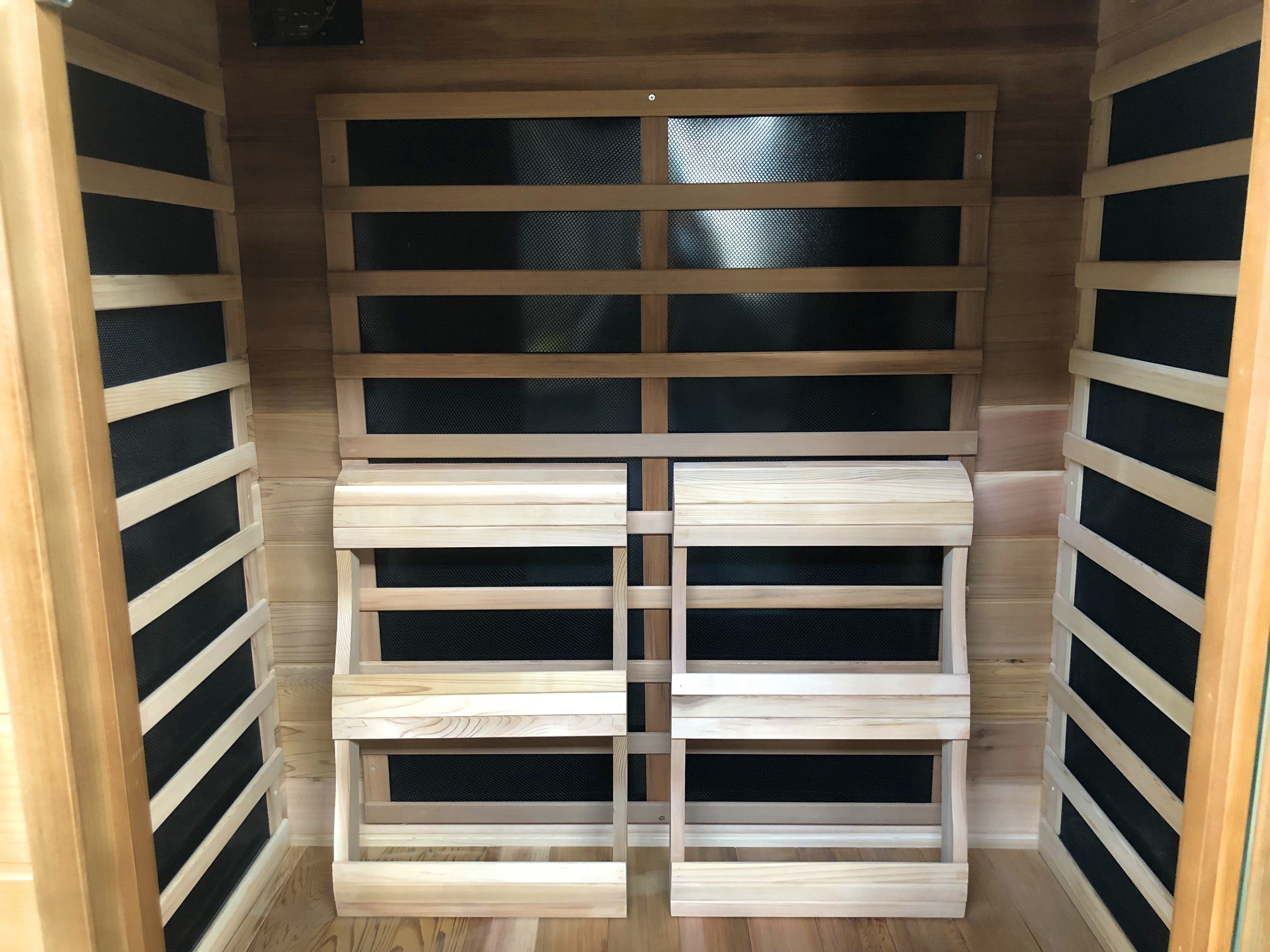 SunRay Sierra 2-Person FAR Infrared Sauna