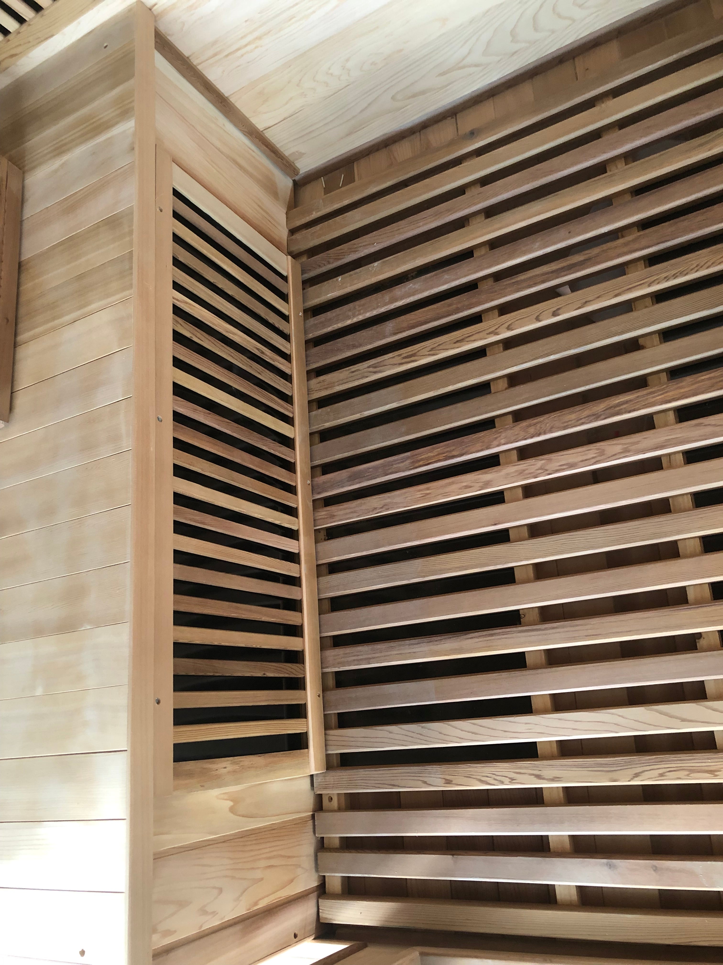 SunRay Roslyn 4-Person Indoor Infrared Sauna