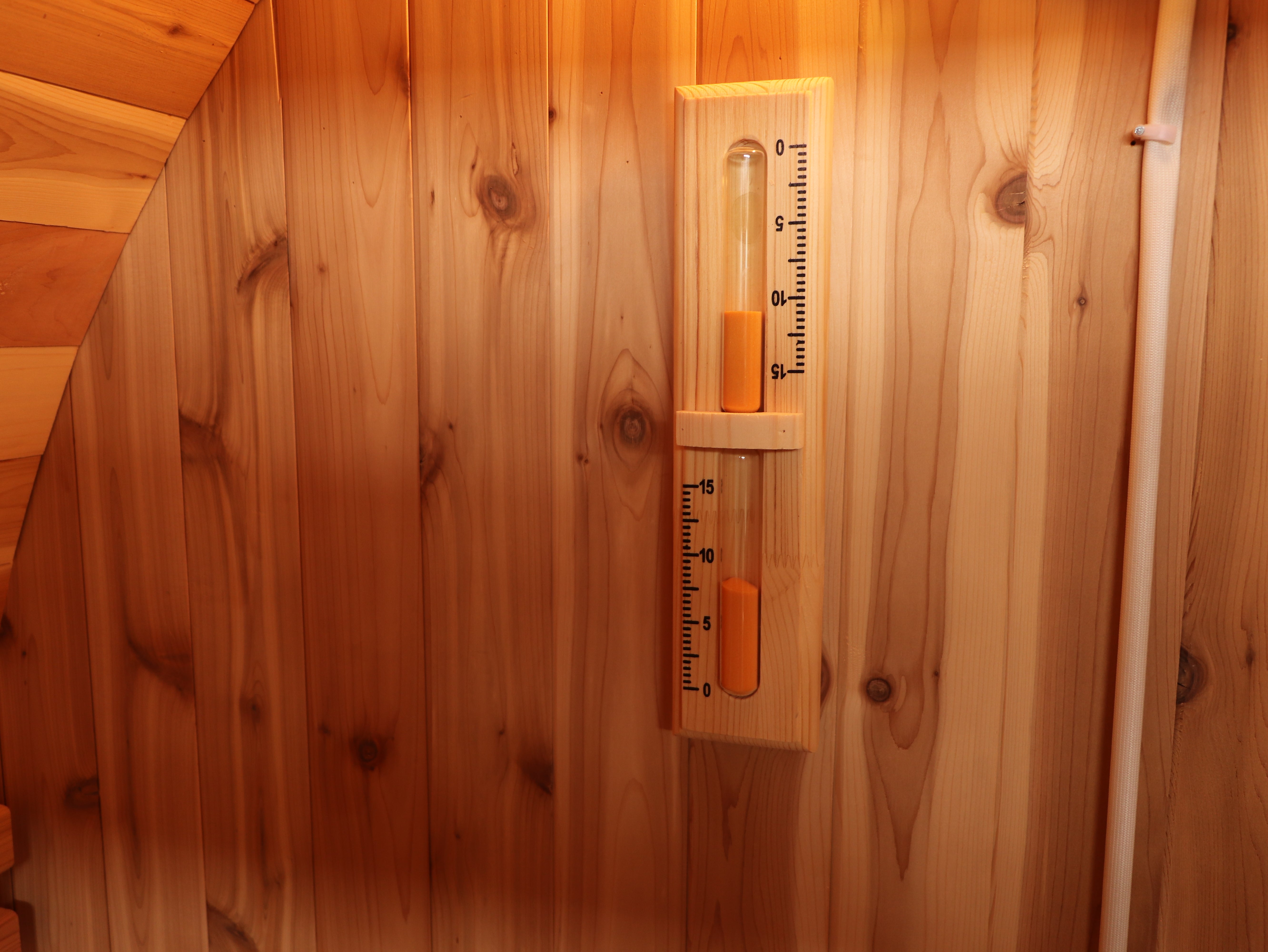 SunRay Solace 2-Person Barrel Sauna
