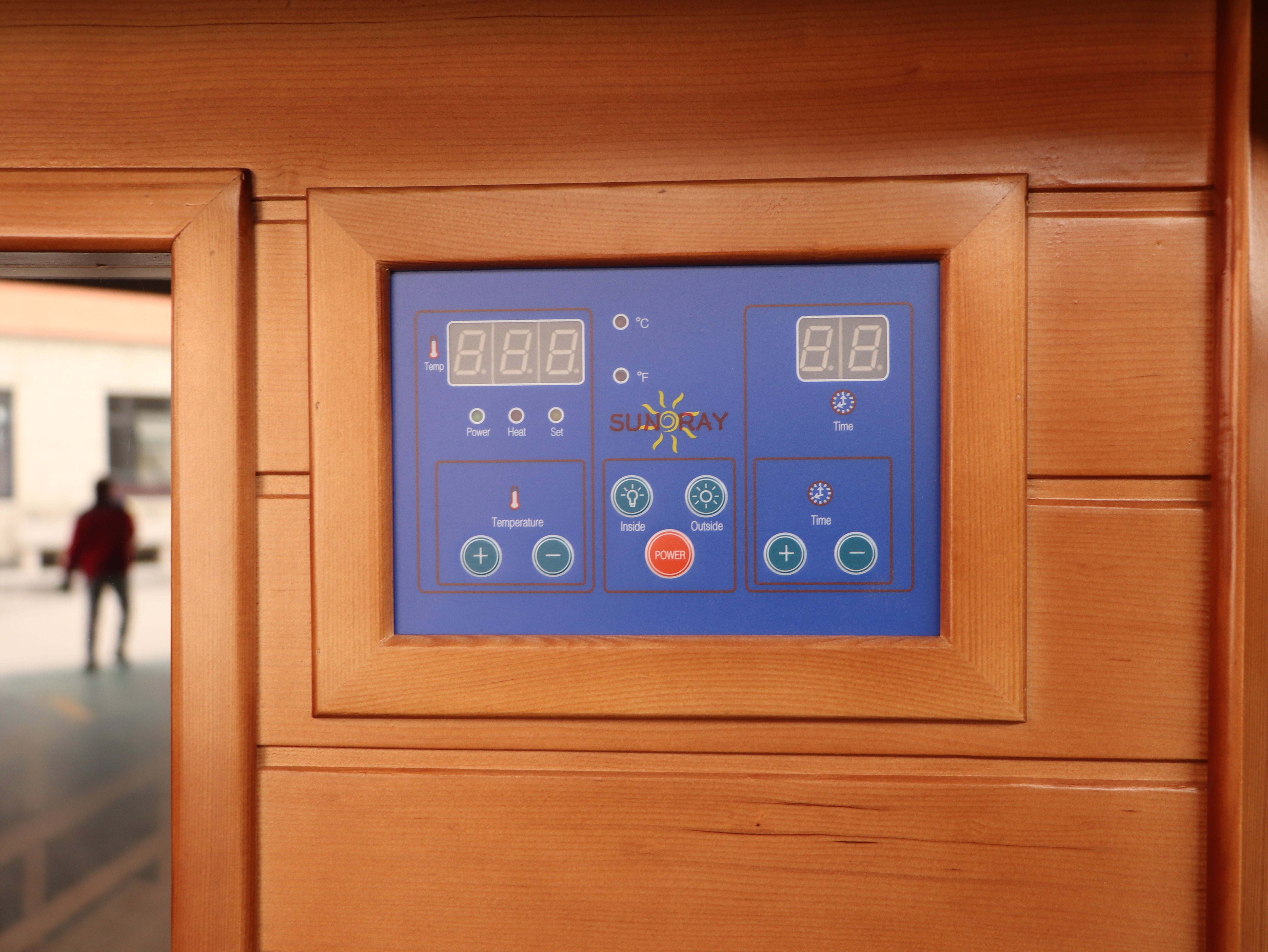SunRay Bristol Bay 4-Person Indoor Corner Sauna