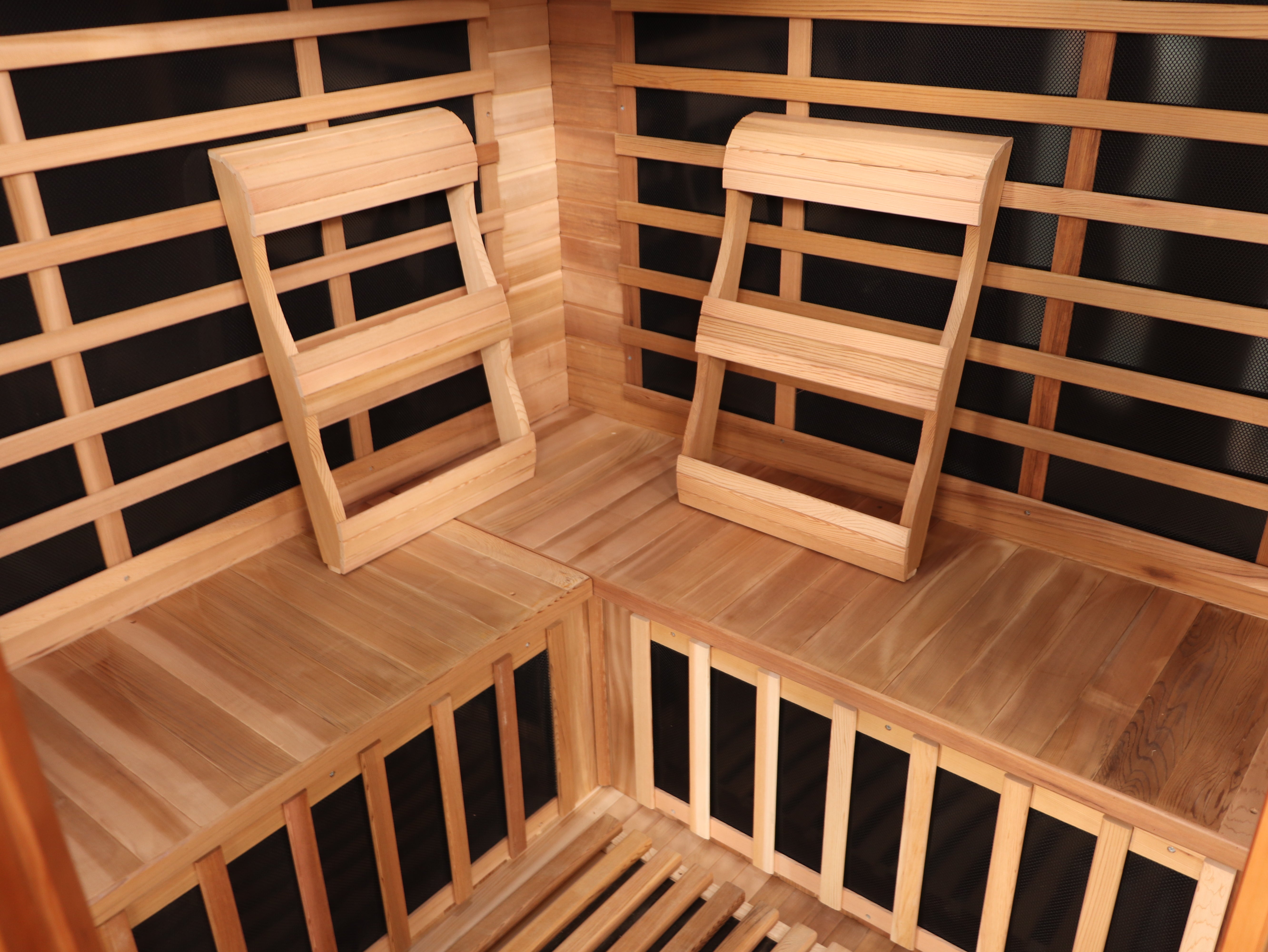SunRay Bristol Bay 4-Person Indoor Corner Sauna
