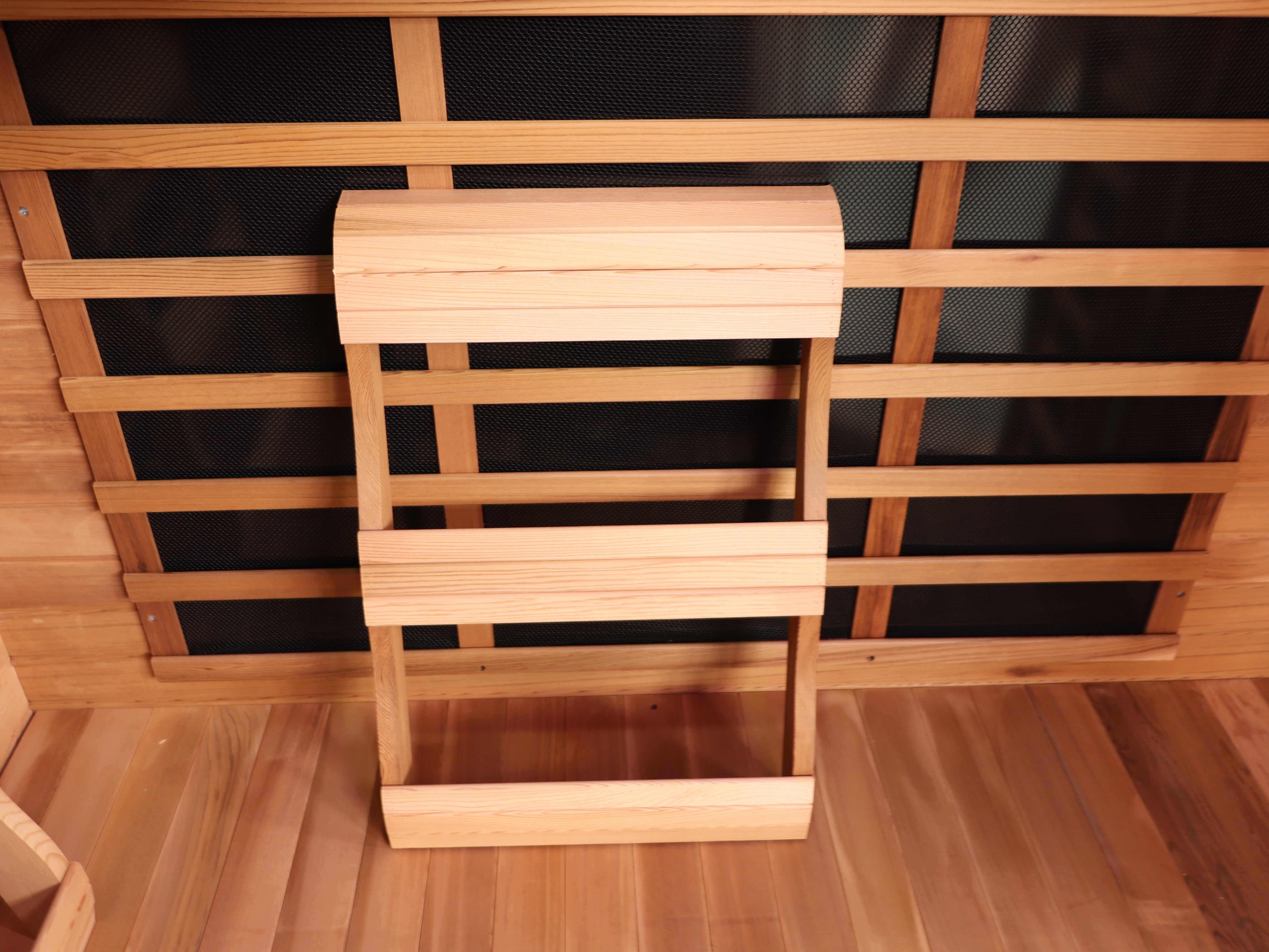 SunRay Bristol Bay 4-Person Indoor Corner Sauna