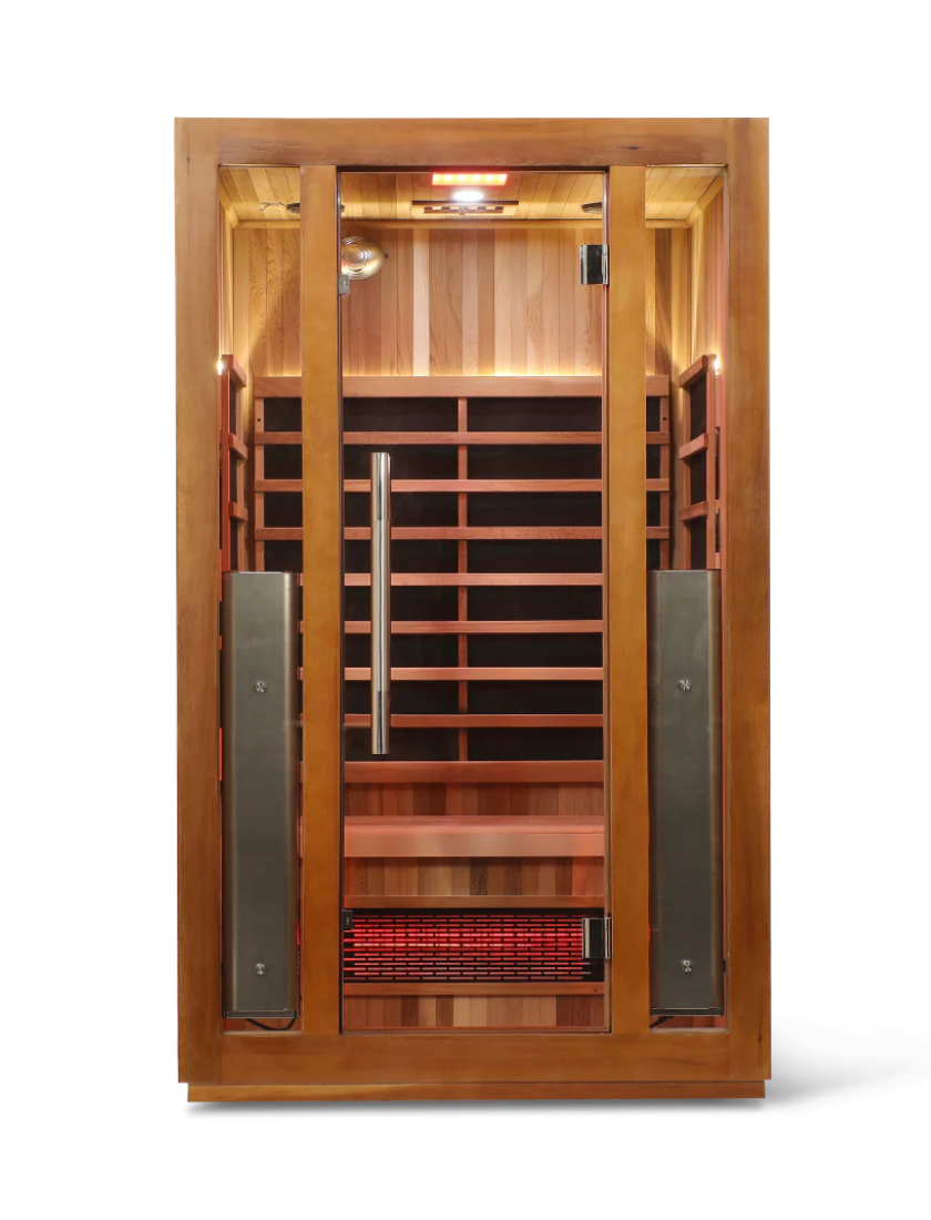 HealthSmart 2 Person Full Spectrum "Smart" WIFI Infrared Sauna