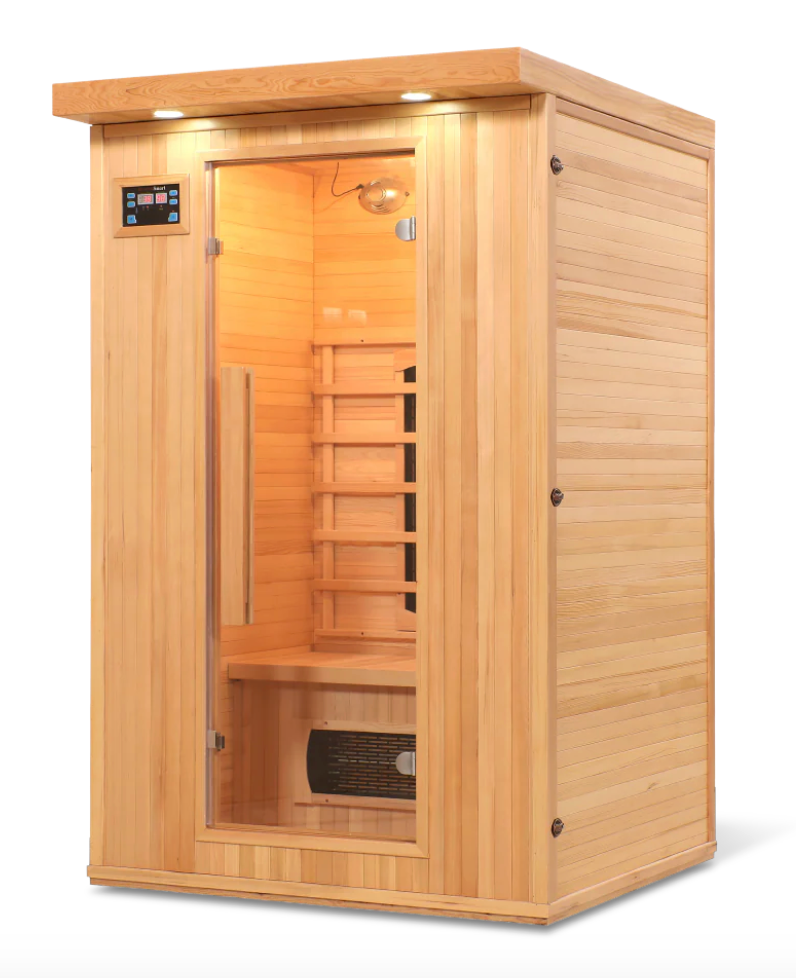 HealthSmart 2 Person FAR Infrared Sauna