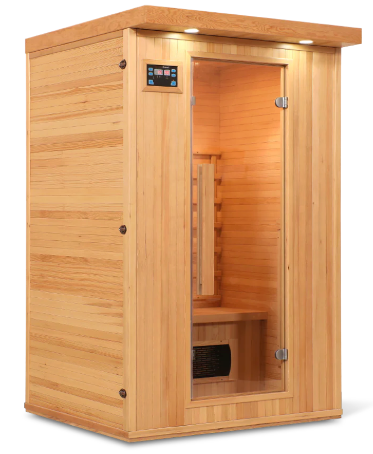 HealthSmart 2 Person FAR Infrared Sauna