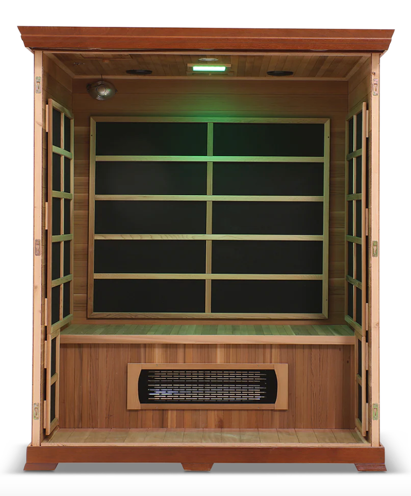 HealthSmart 3 Person Full Spectrum Infrared Sauna