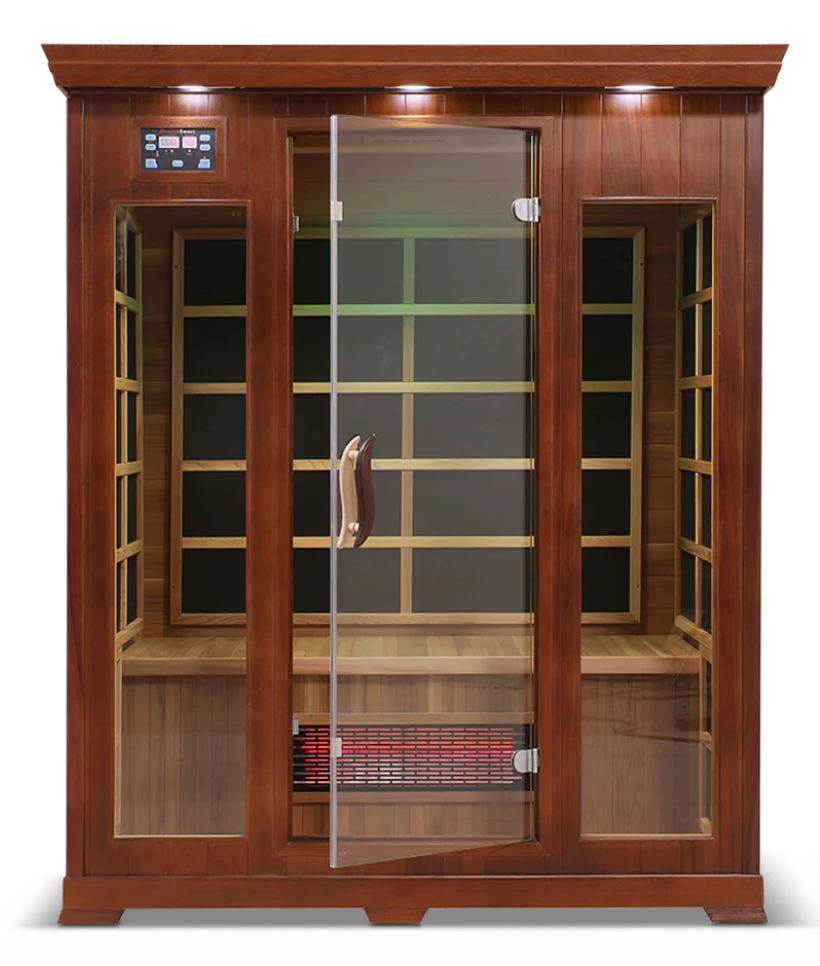 HealthSmart 3 Person Full Spectrum Infrared Sauna